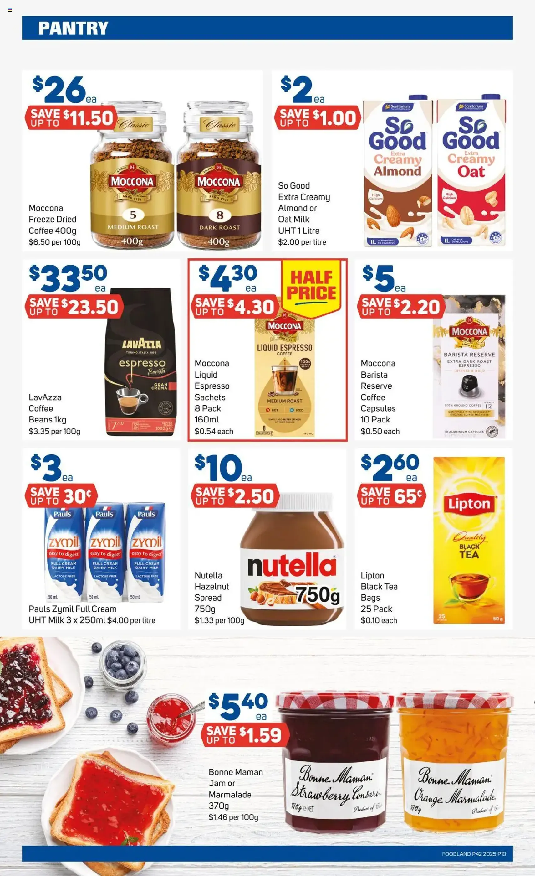 Foodland Catalogue - valid flyer from 15/10/2025, page 10 of 37 Foodland Catalogue - valid flyer from 15/10/2025, page 10 of 37