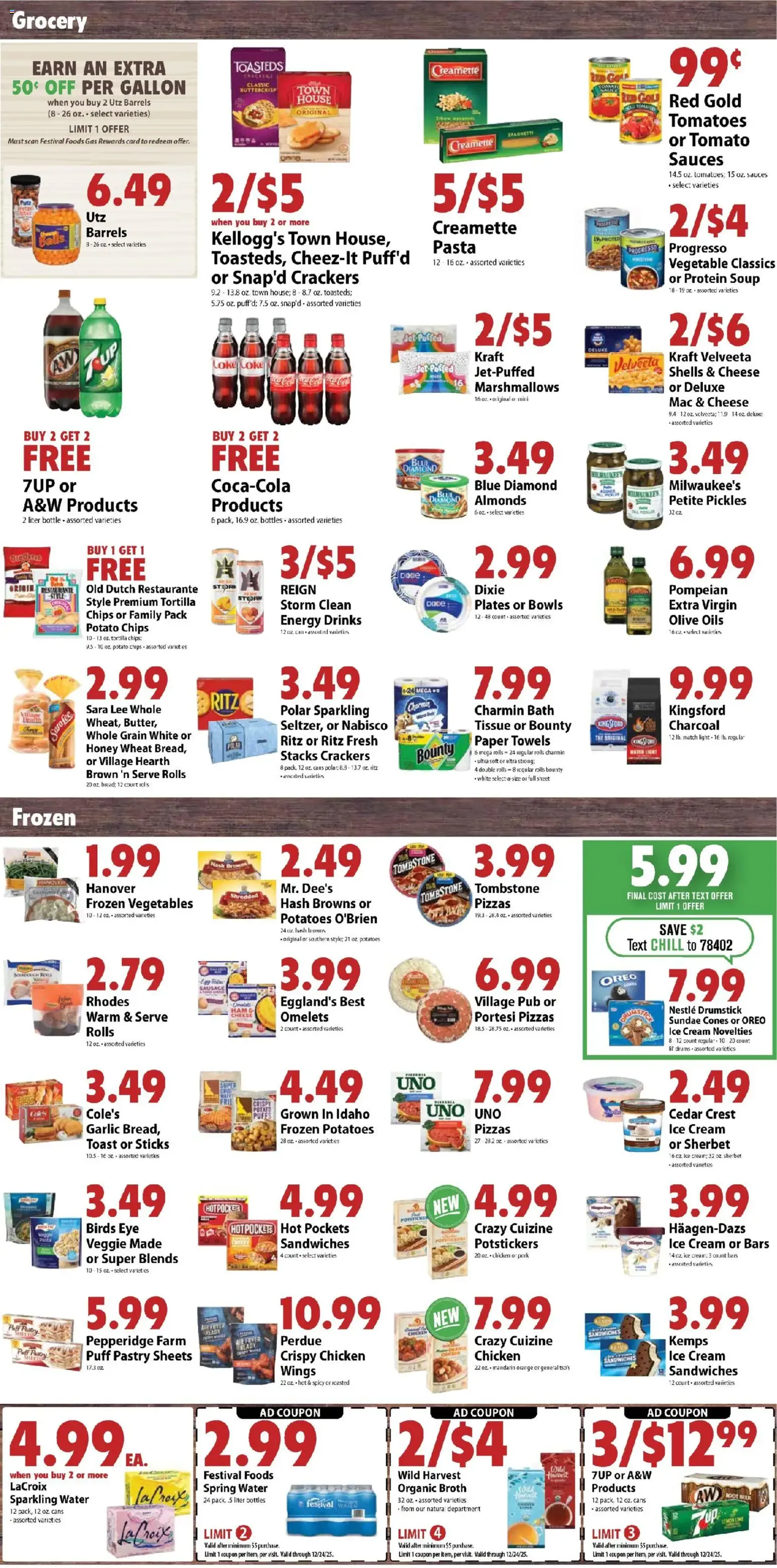 Festival Foods Weekly Ad - valid flyer from 12/17/2025, page 8 of 11