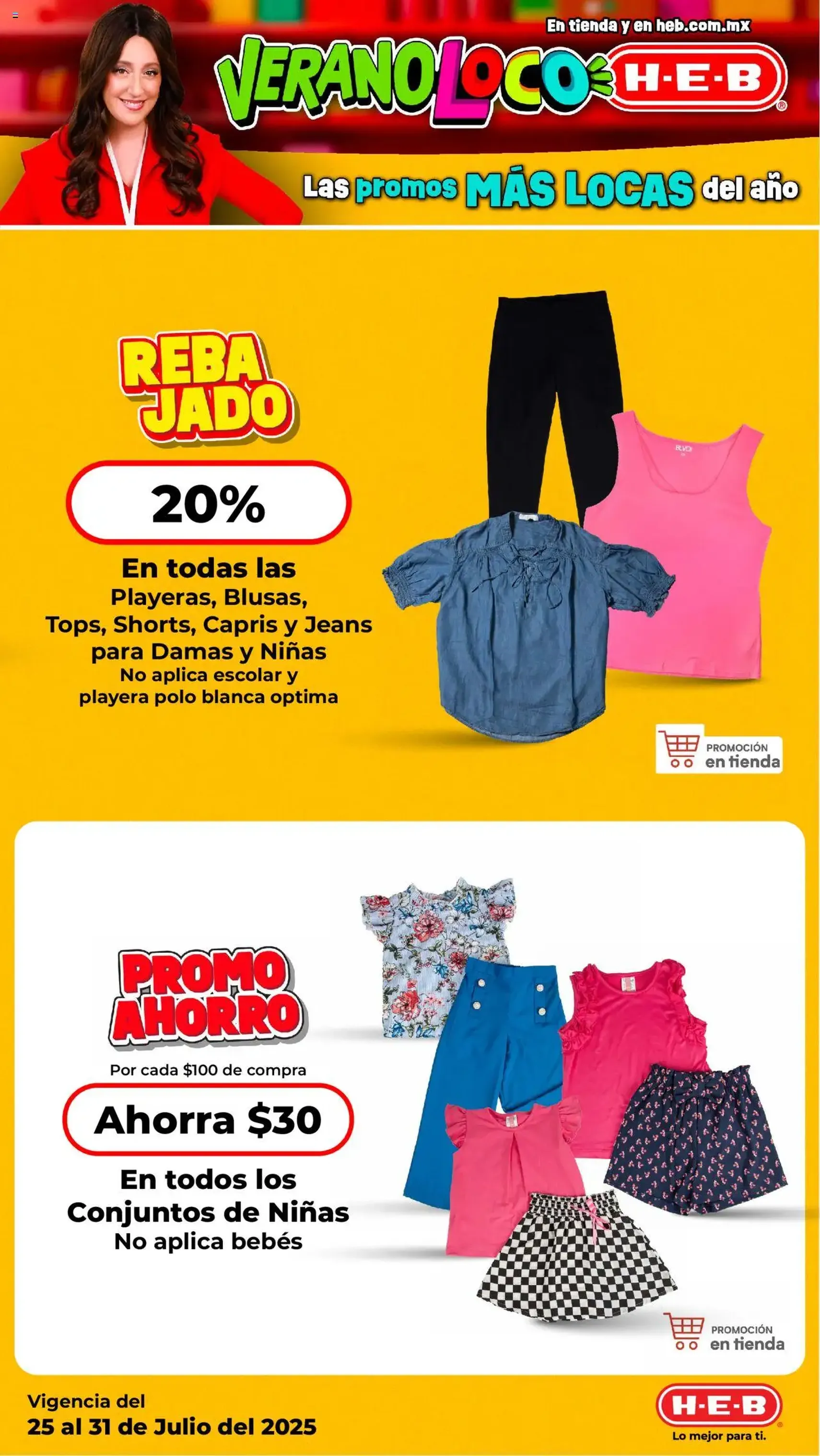 H-E-B folleto - folleto válido desde 25/07/2025 página 15 de 18 H-E-B folleto - folleto válido desde 25/07/2025 página 15 de 18