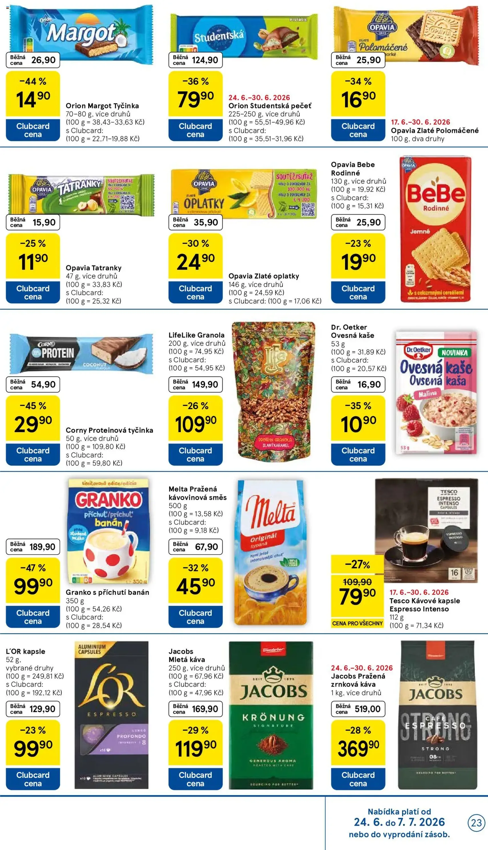 Tesco leták - Hypermarket - platný leták od 24.06.2026 strana 23 z 38