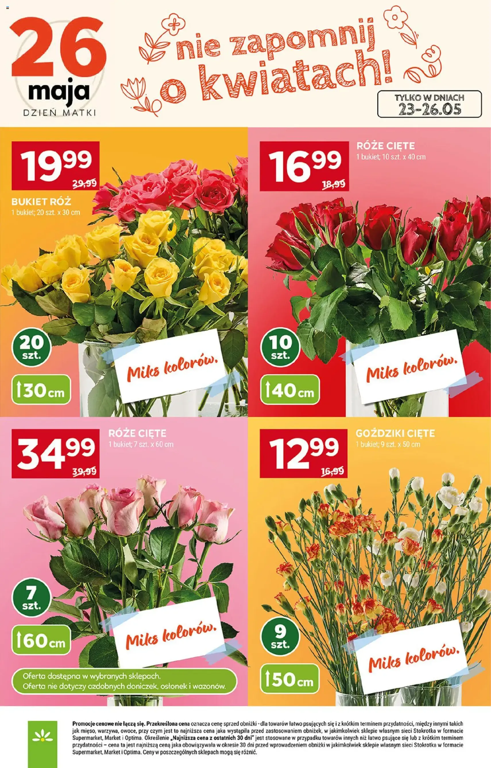 Stokrotka gazetka - ważny gazetka od 21.05.2026 strona 9 z 61
