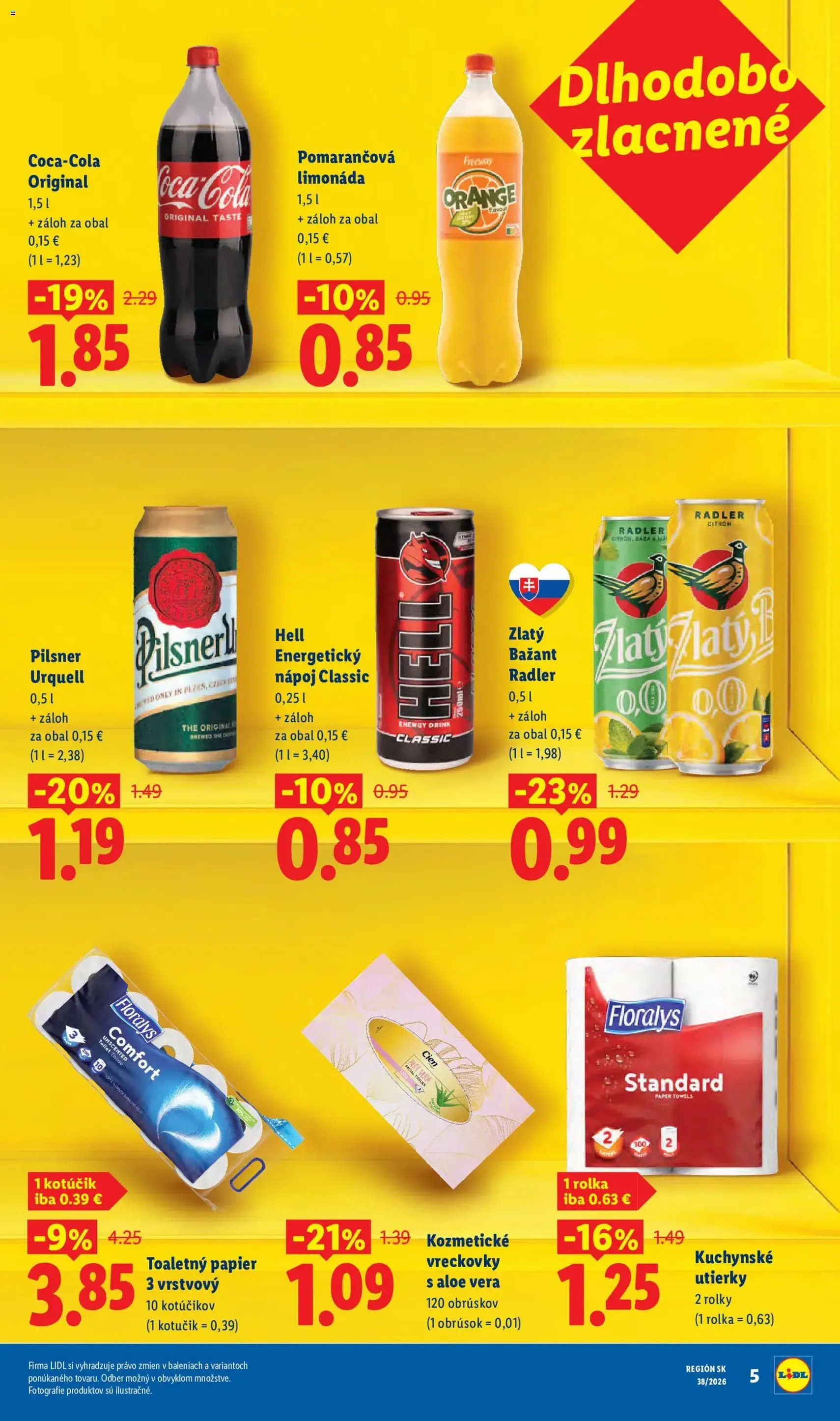 Lidl leták - platný leták od 14.09.2026 strana 7 z 105