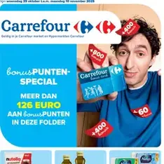 Carrefour folder week 44 - voorvertoning van de folder geldig vanaf 29/10/2025
