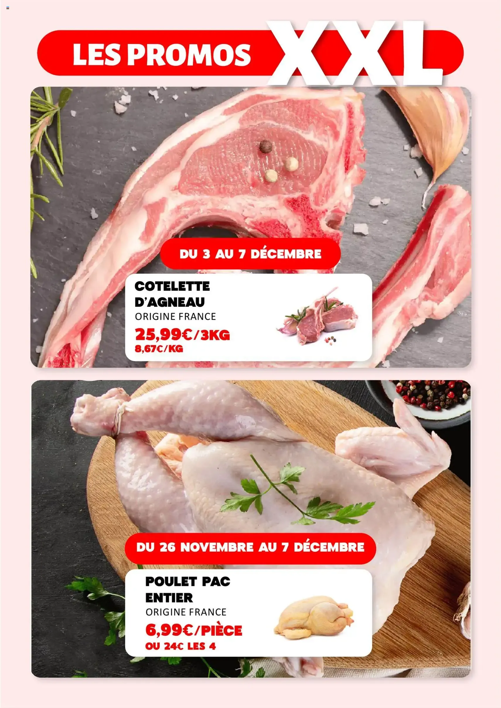 Hmarket Black Friday - brochure valable à partir du 26/11/2025, page 3 sur 22