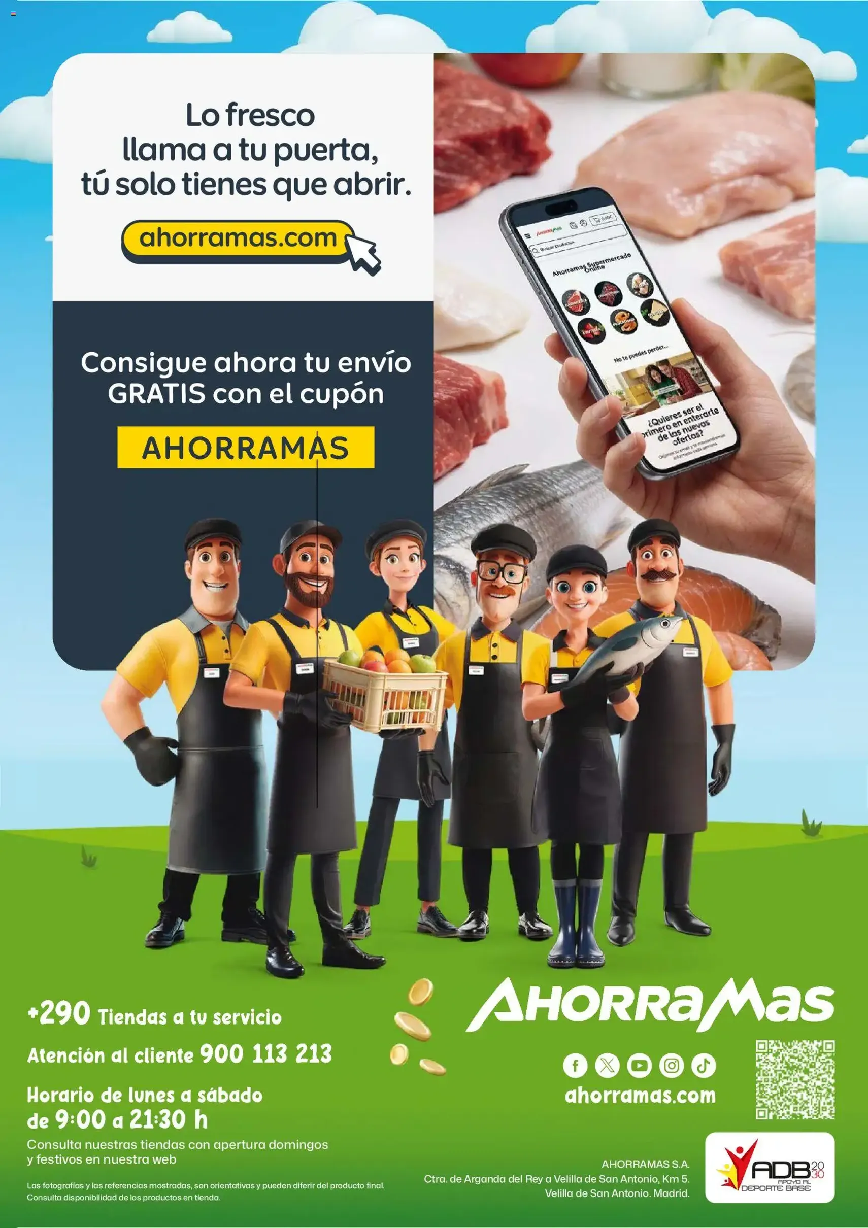 AhorraMas folleto - folleto válido desde 23/07/2026 página 11 de 11