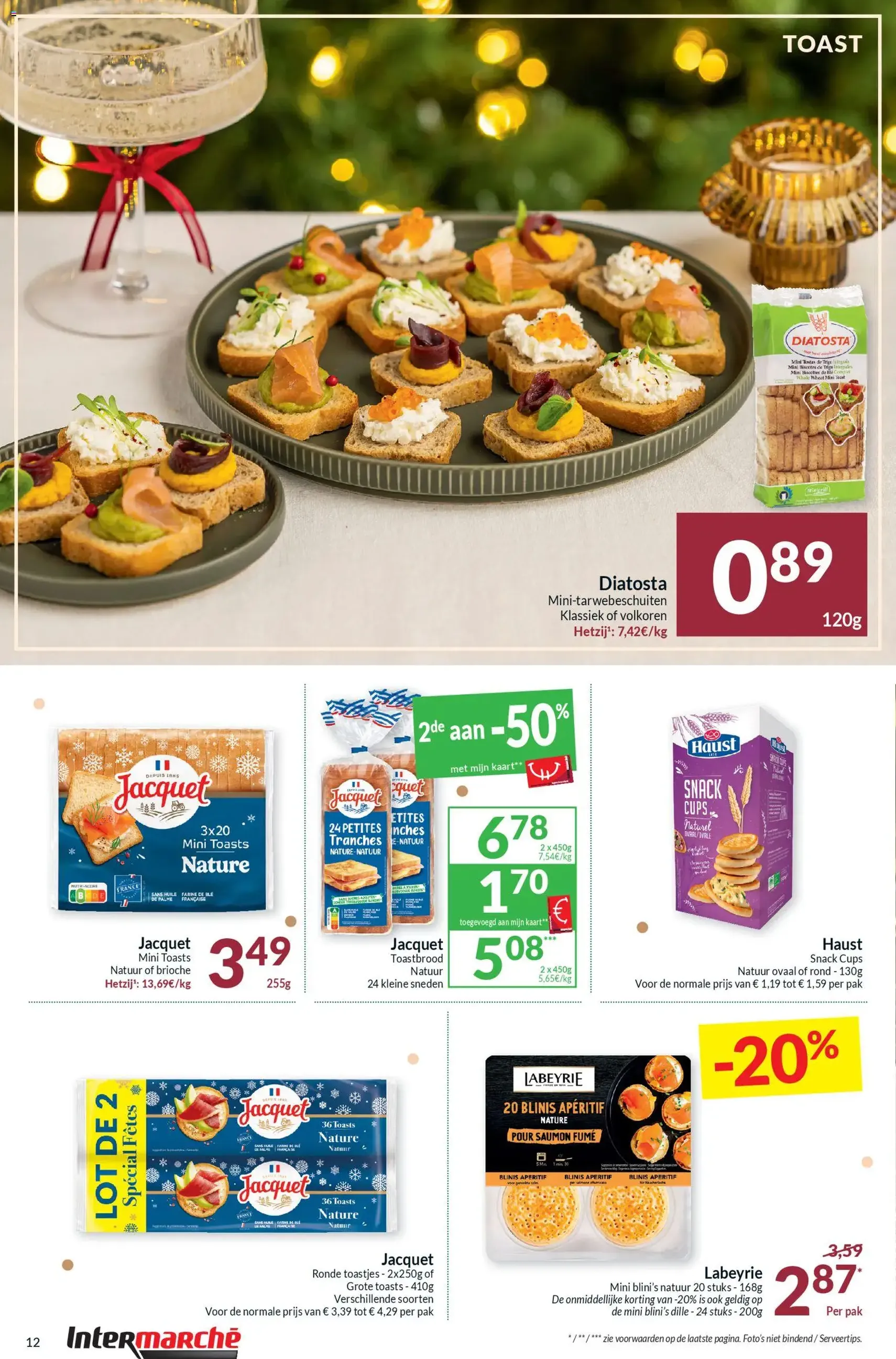 Intermarché folder week 51 - geldige folder vanaf 16/12/2025 pagina 12 van 36
