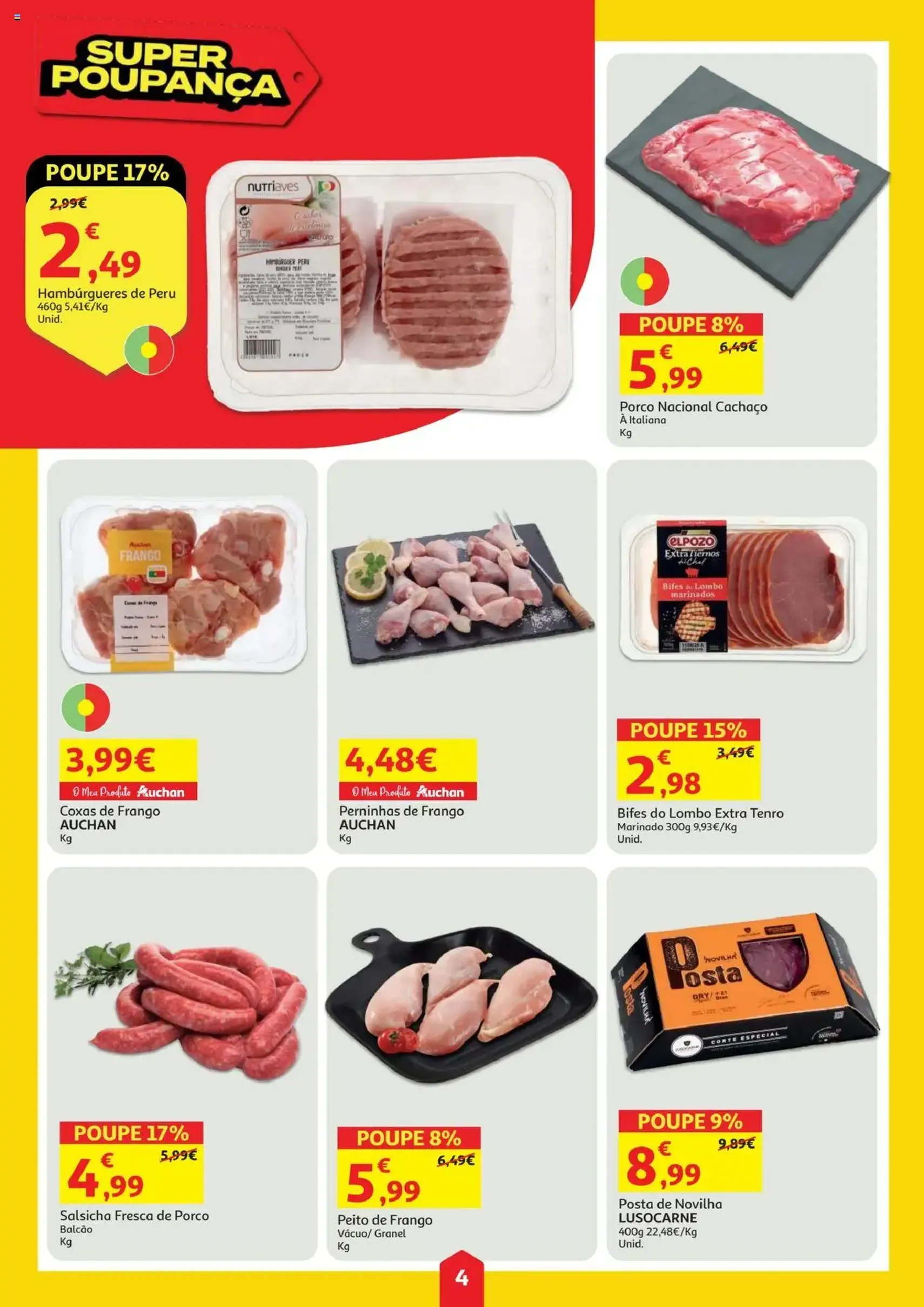 Minipreço folheto - folheto válido a partir de 17/07/2025 página 4 de 24 Minipreço folheto - folheto válido a partir de 17/07/2025 página 4 de 24