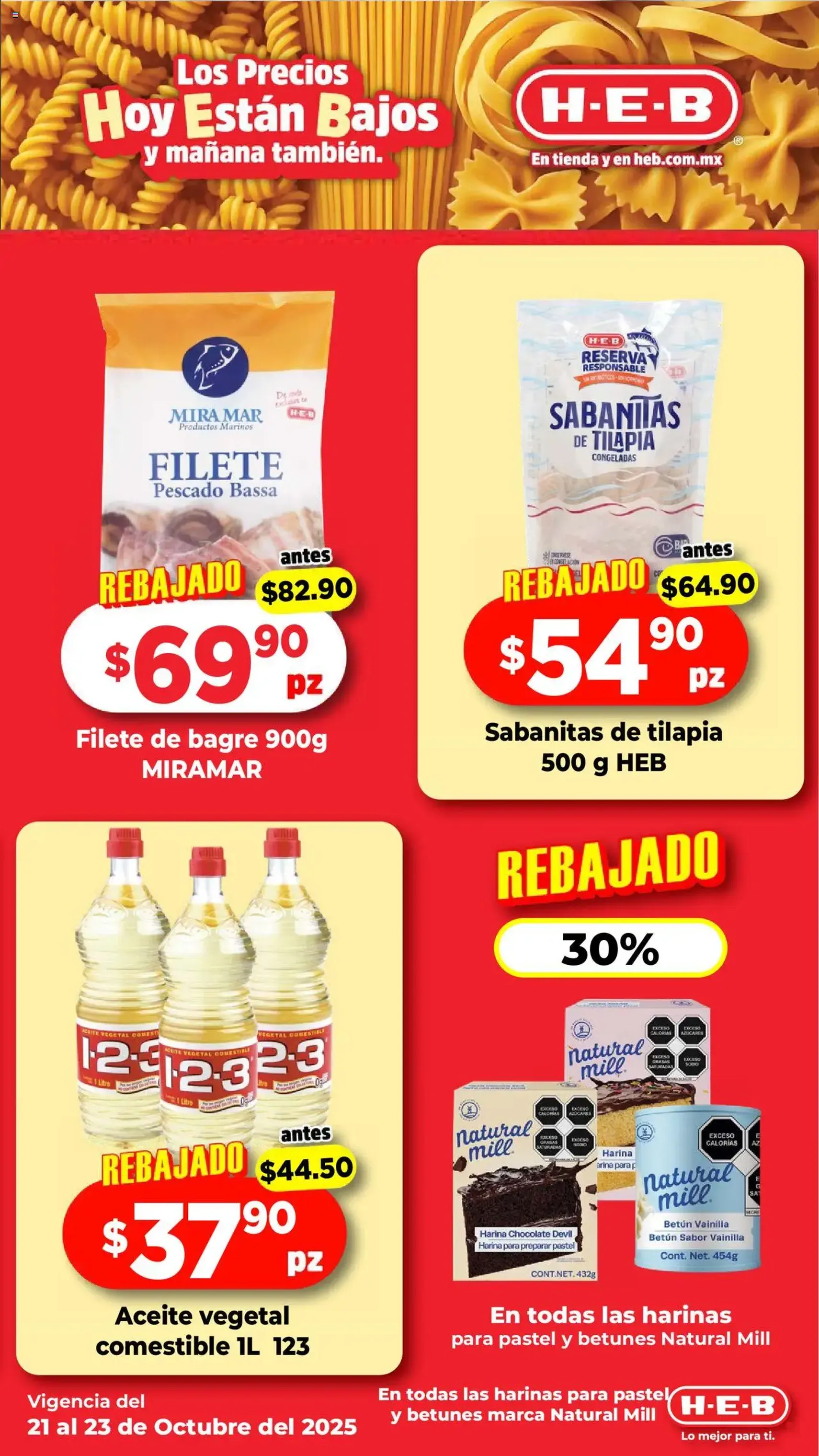 H-E-B folleto - folleto válido desde 21/10/2025 página 3 de 15 H-E-B folleto - folleto válido desde 21/10/2025 página 3 de 15