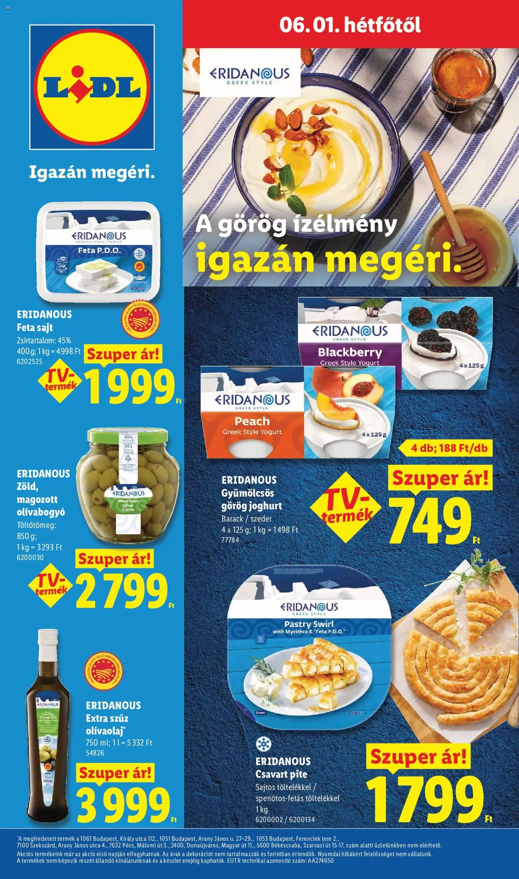 Lidl akciós újság - 2026.05.28. érvényes szórólap 74 oldal 74 oldalból