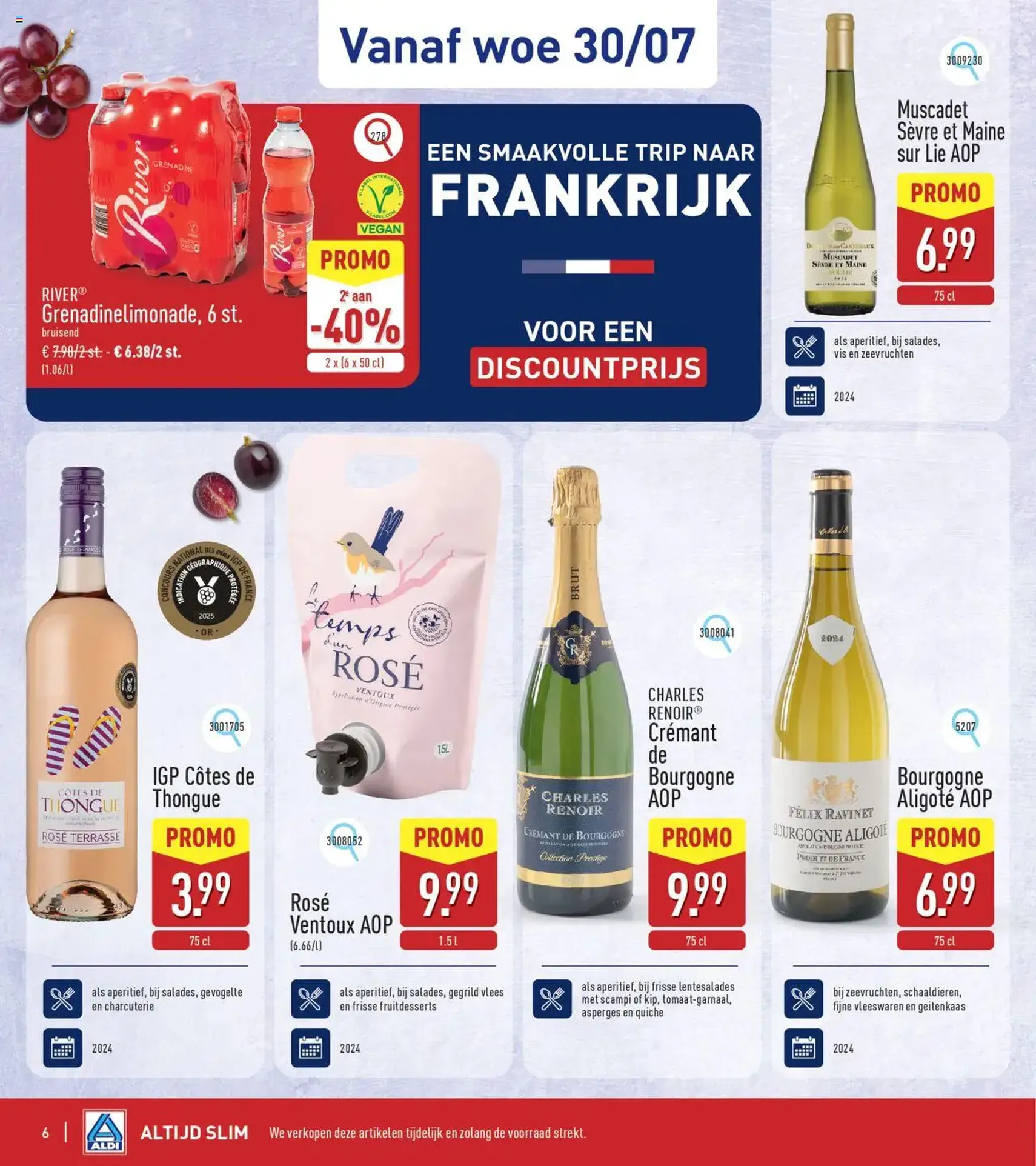 Aldi folder week 31 - geldige folder vanaf 28/07/2025 pagina 6 van 24 Aldi folder week 31 - geldige folder vanaf 28/07/2025 pagina 6 van 24