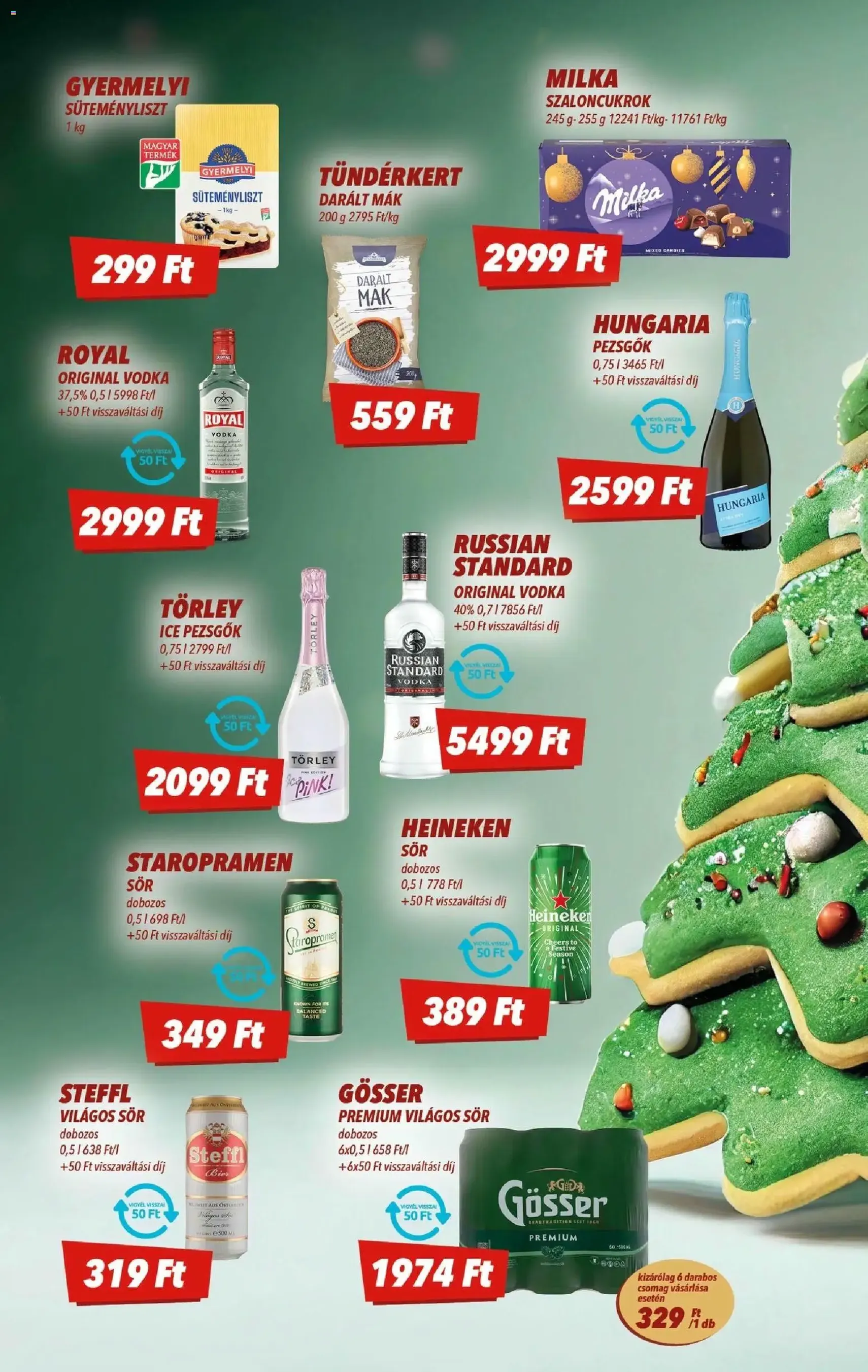 CBA Akciós újság - 2025.12.11. érvényes szórólap 7 oldal 12 oldalból