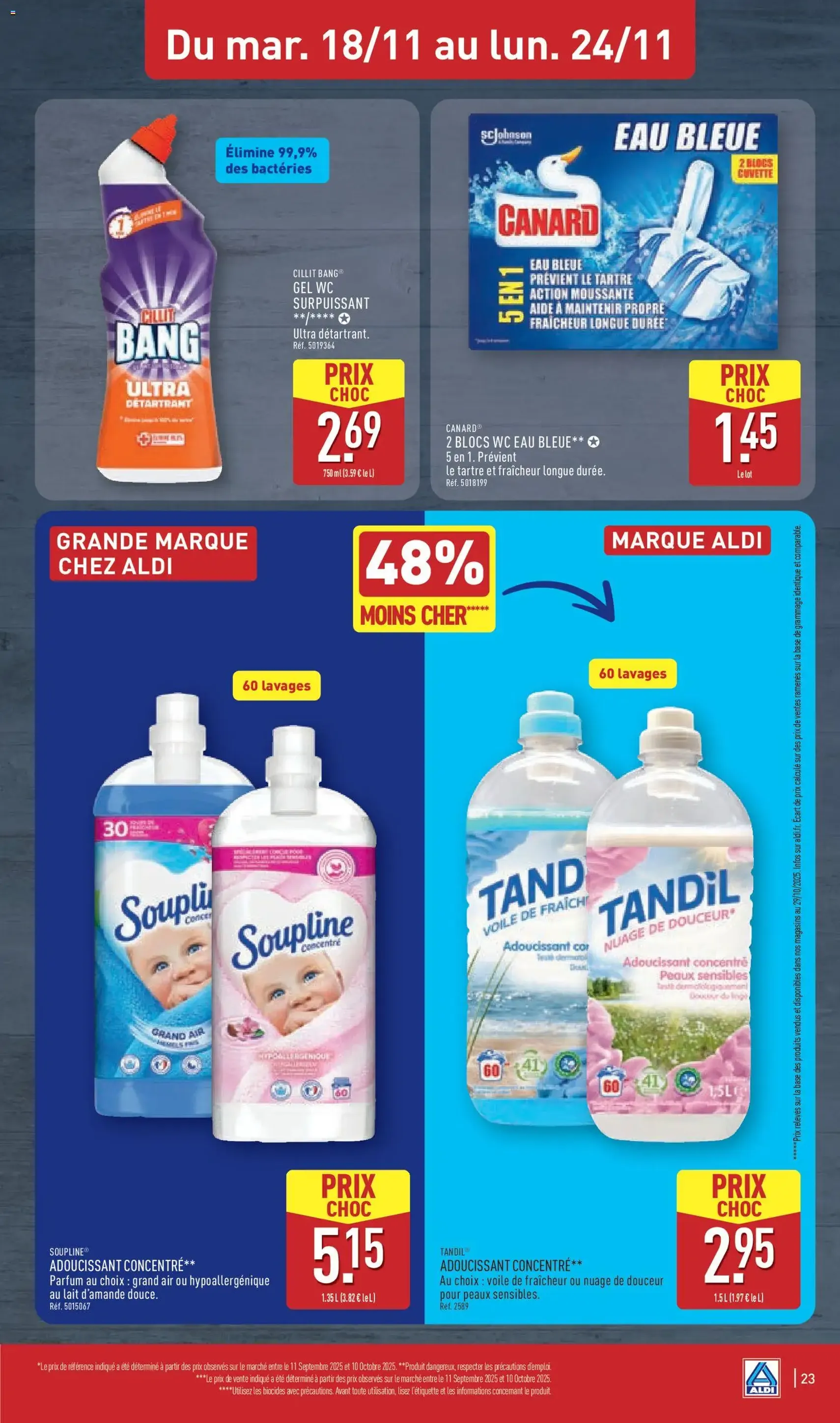 Aldi - Catalogue de la semaine 47 - brochure valable à partir du 18/11/2025, page 26 sur 46