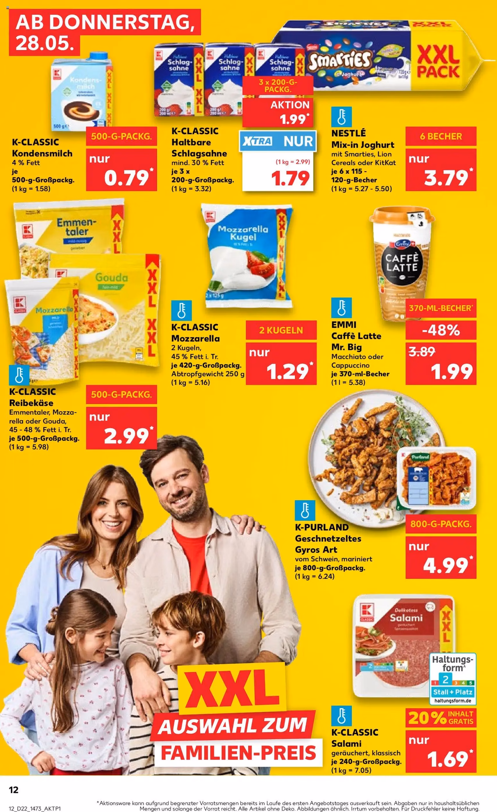 Kaufland Prospekt - Gültiger Prospekt ab 28.05.2026, Seite 12 von insgesamt 64