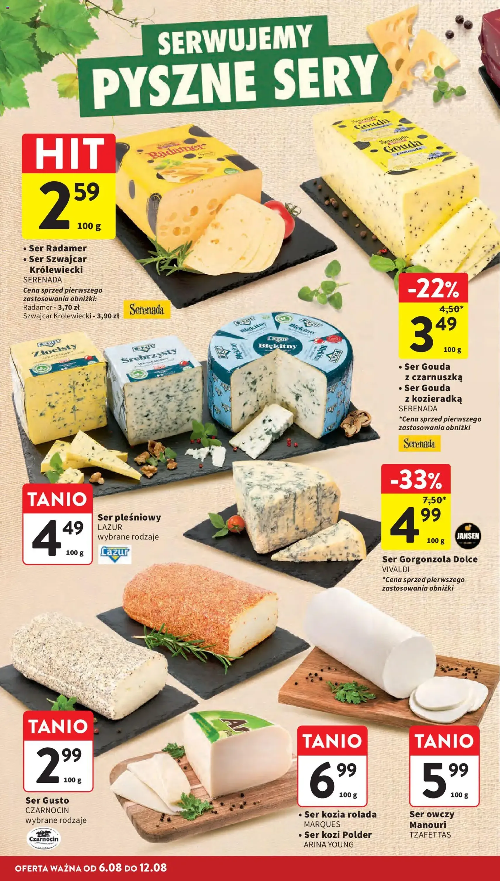 Intermarche gazetka - ważny gazetka od 06.08.2026 strona 18 z 44