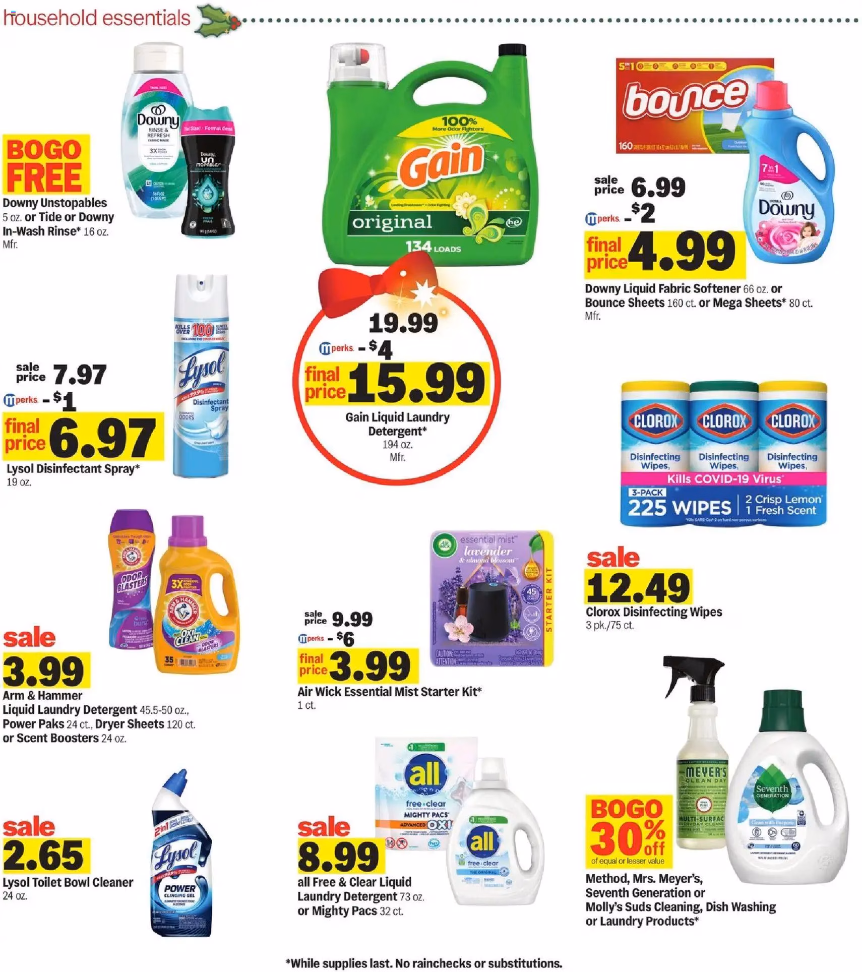 Meijer Weekly Ad - valid flyer from 12/03/2025, page 27 of 39