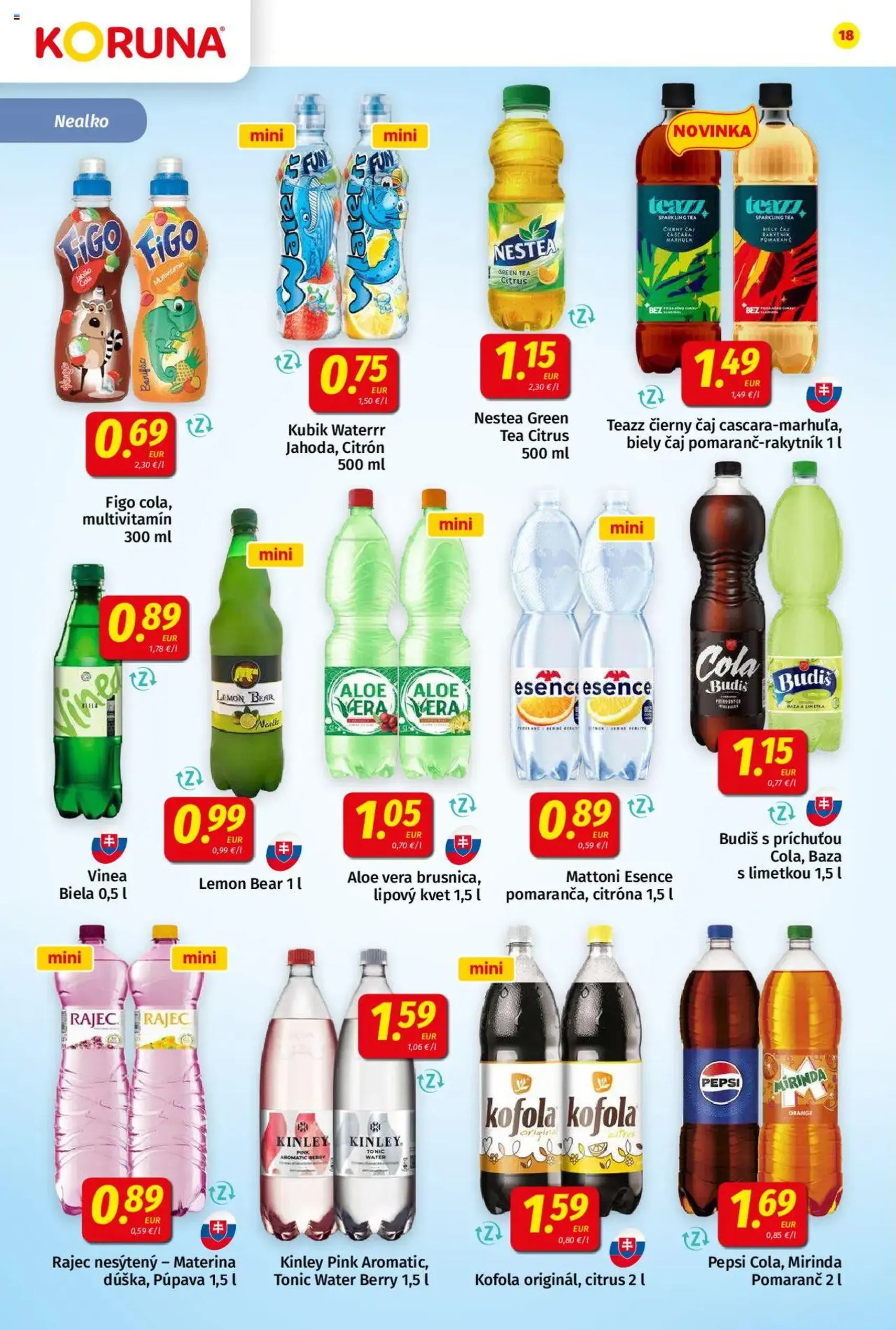 Koruna leták - platný leták od 15.08.2025 strana 18 z 24
