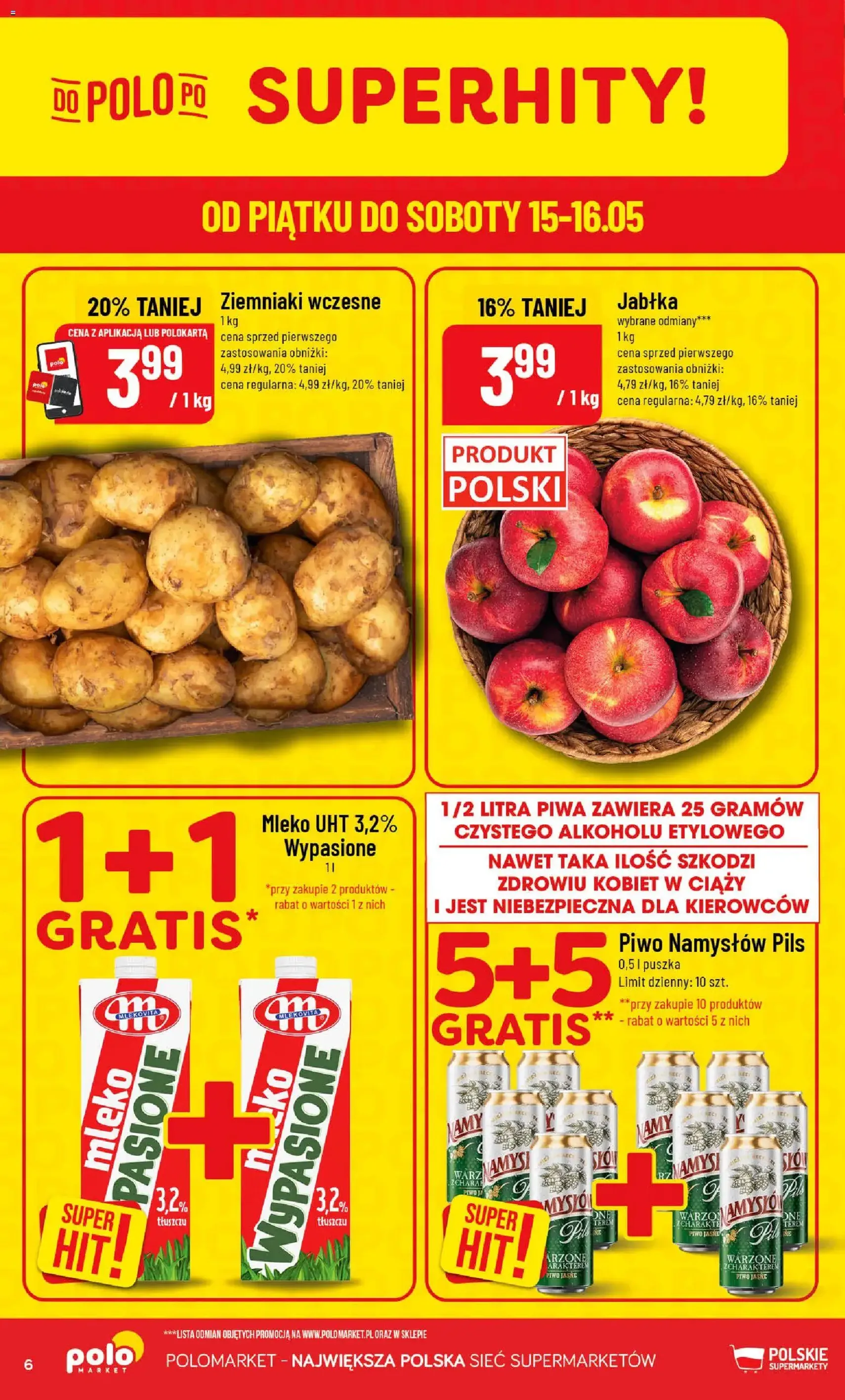 POLOmarket gazetka - ważny gazetka od 13.05.2026 strona 6 z 64