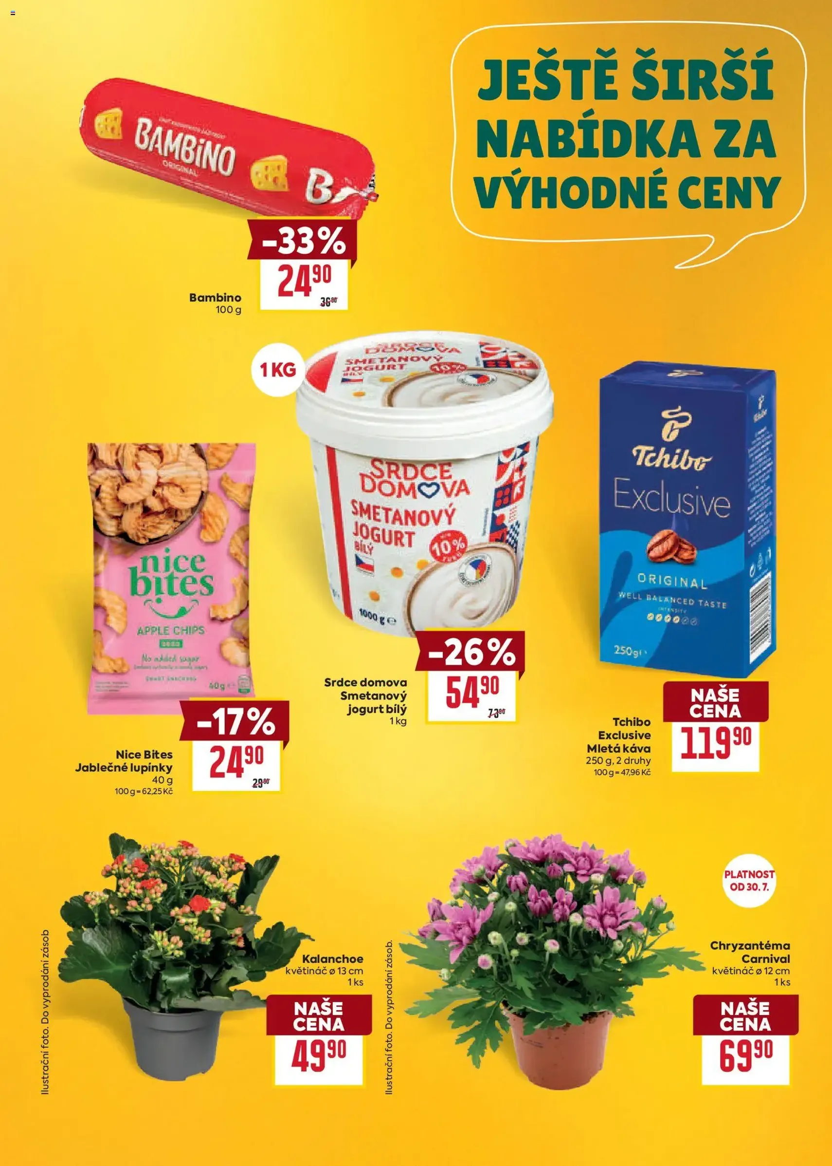 Billa Velký leták - platný leták od 29.07.2026 strana 28 z 38