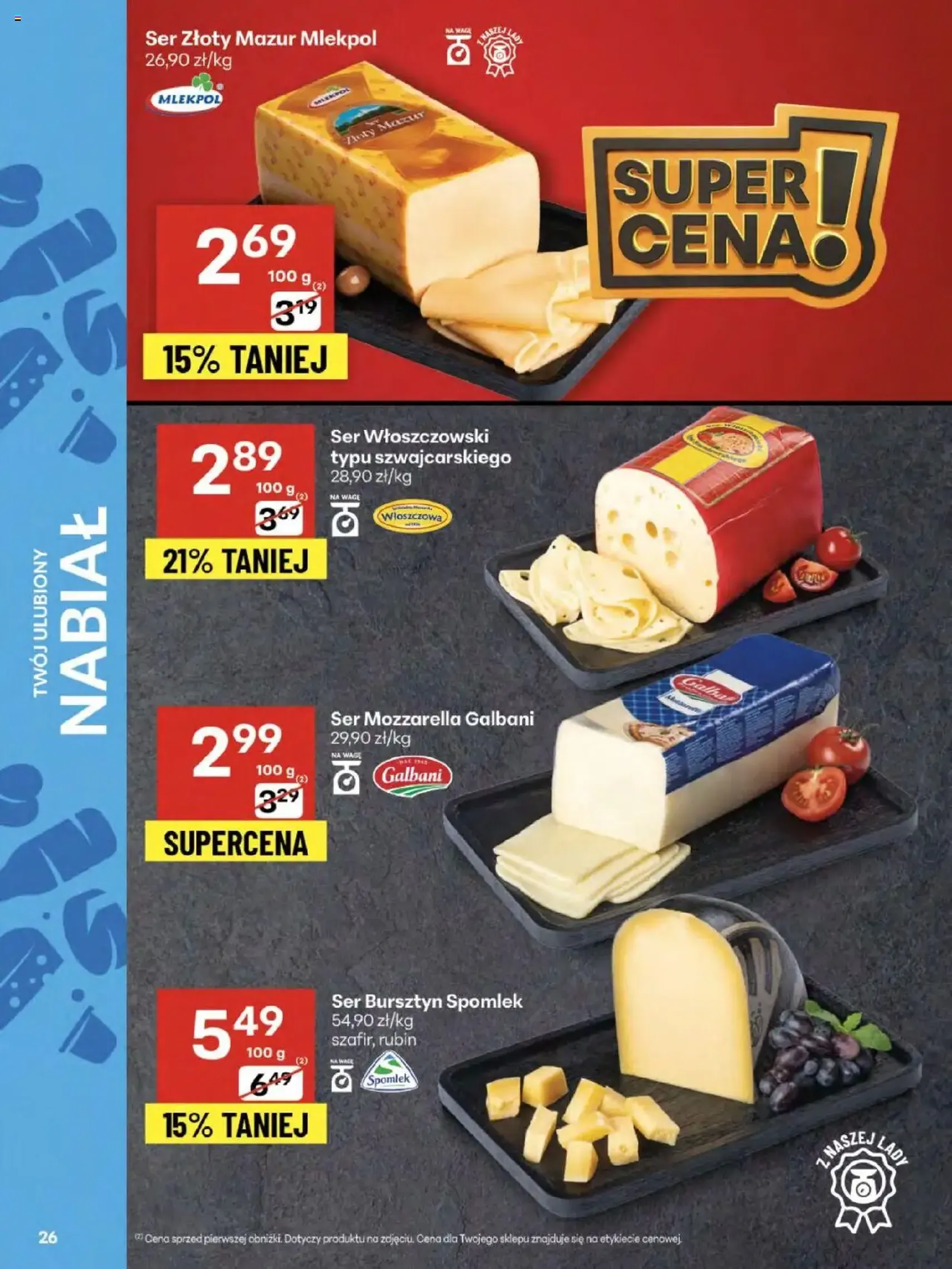 Delikatesy Centrum Gazetka - ważny gazetka od 24.07.2025 strona 26 z 52 Delikatesy Centrum Gazetka - ważny gazetka od 24.07.2025 strona 26 z 52