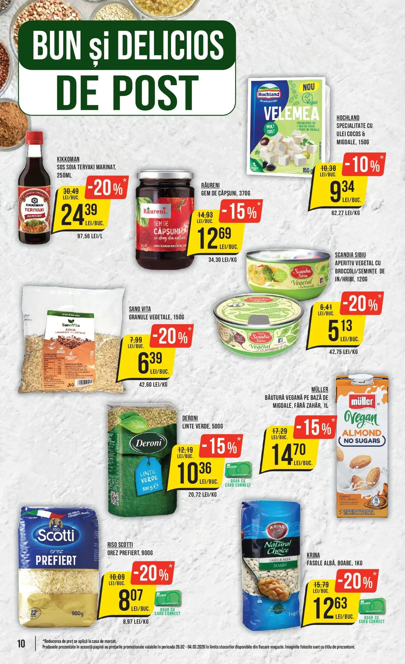 Catalog Mega Image - cataloage valabile începând cu 26.02.2026 pagina 10 din 24