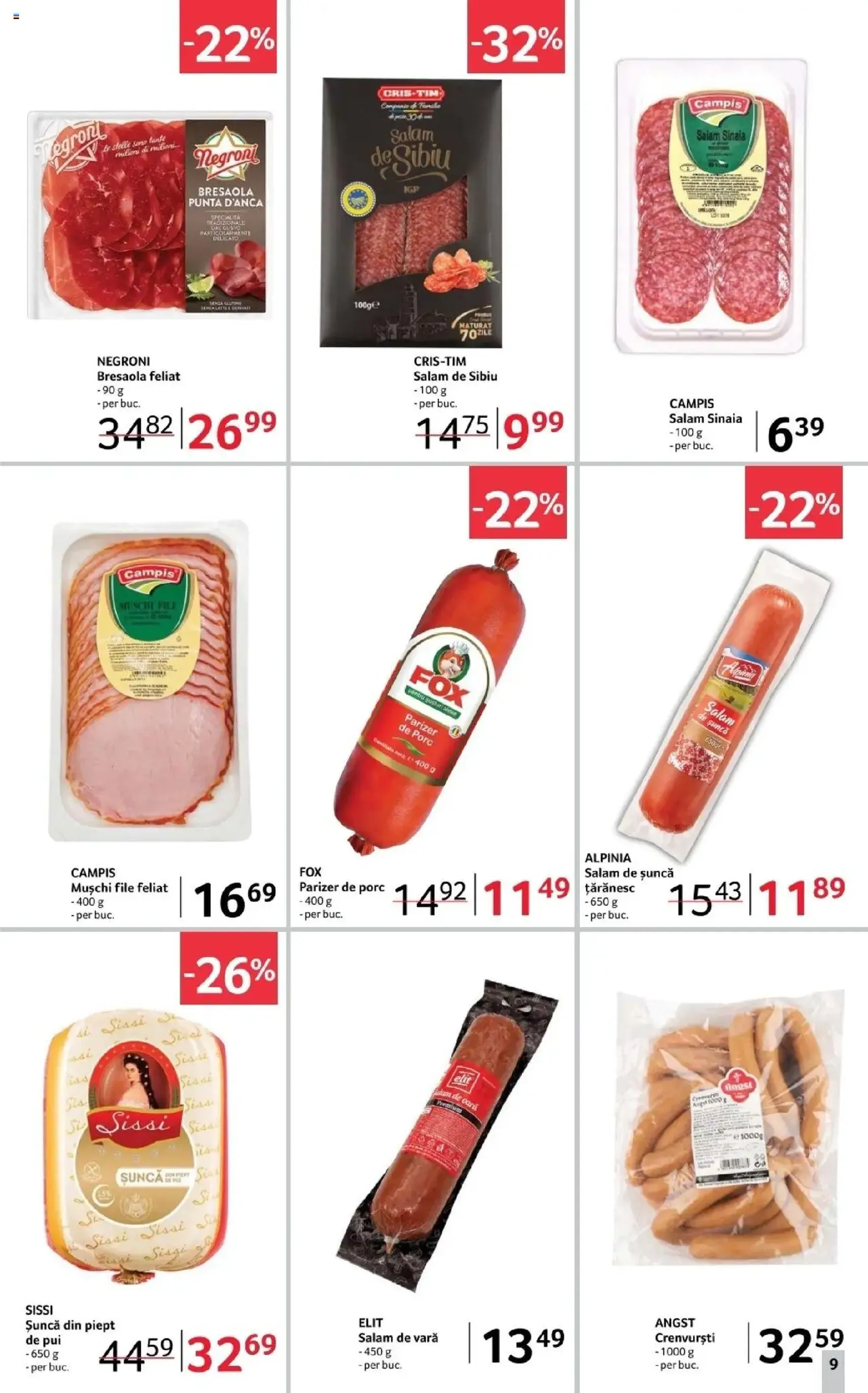 Catalog Selgros - Food - cataloage valabile începând cu 17.10.2025 pagina 9 din 44 Catalog Selgros - Food - cataloage valabile începând cu 17.10.2025 pagina 9 din 44
