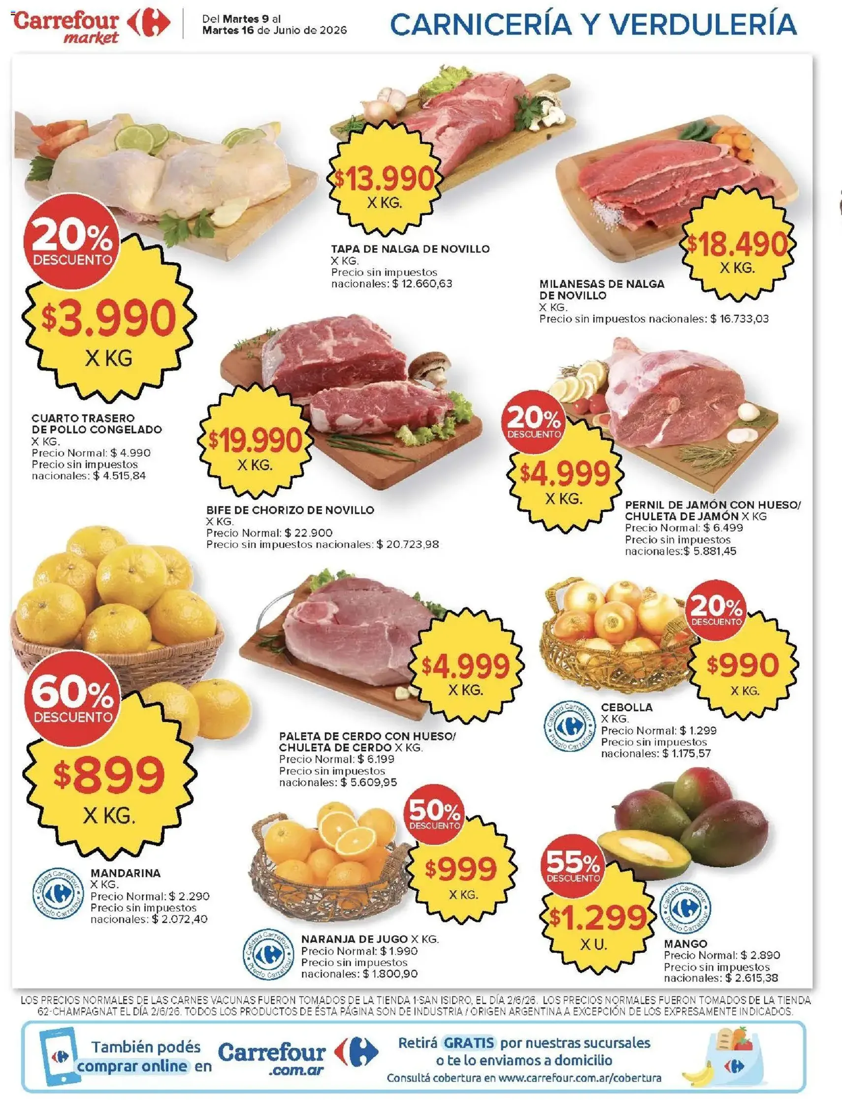 Carrefour Market catálogo - folleto válido desde 09/06/2026 página 5 de 28