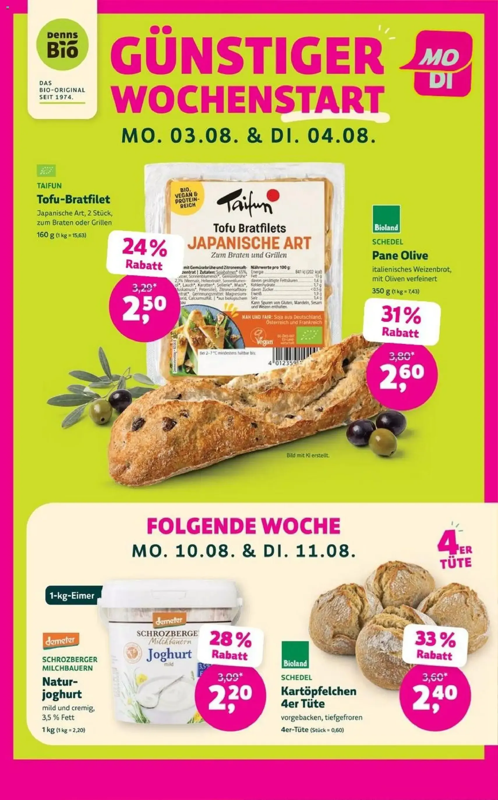 Denns BioMarkt Angebote - Gültiger Prospekt ab 29.07.2026, Seite 5 von insgesamt 14
