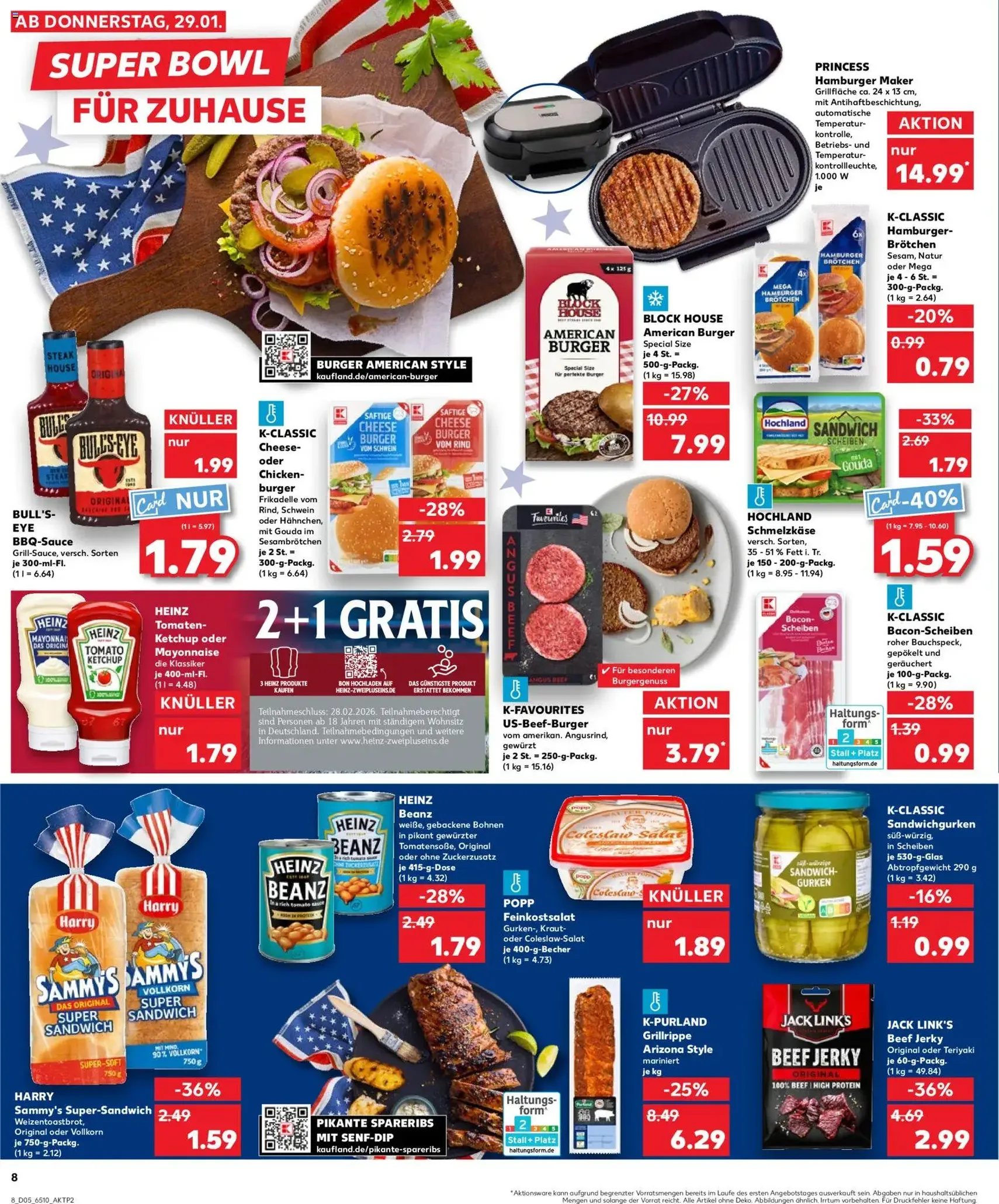 Kaufland DE - DE Folder - geldige folder vanaf 29-01-2026 pagina 8 van 37