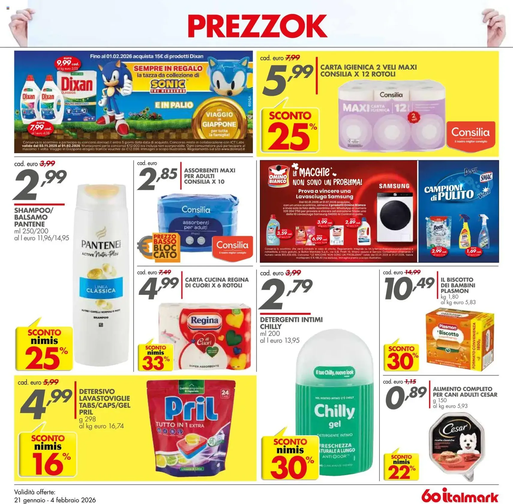 Volantino Italmark - volantino valido dal 21/01/2026 pagina 11 di 37