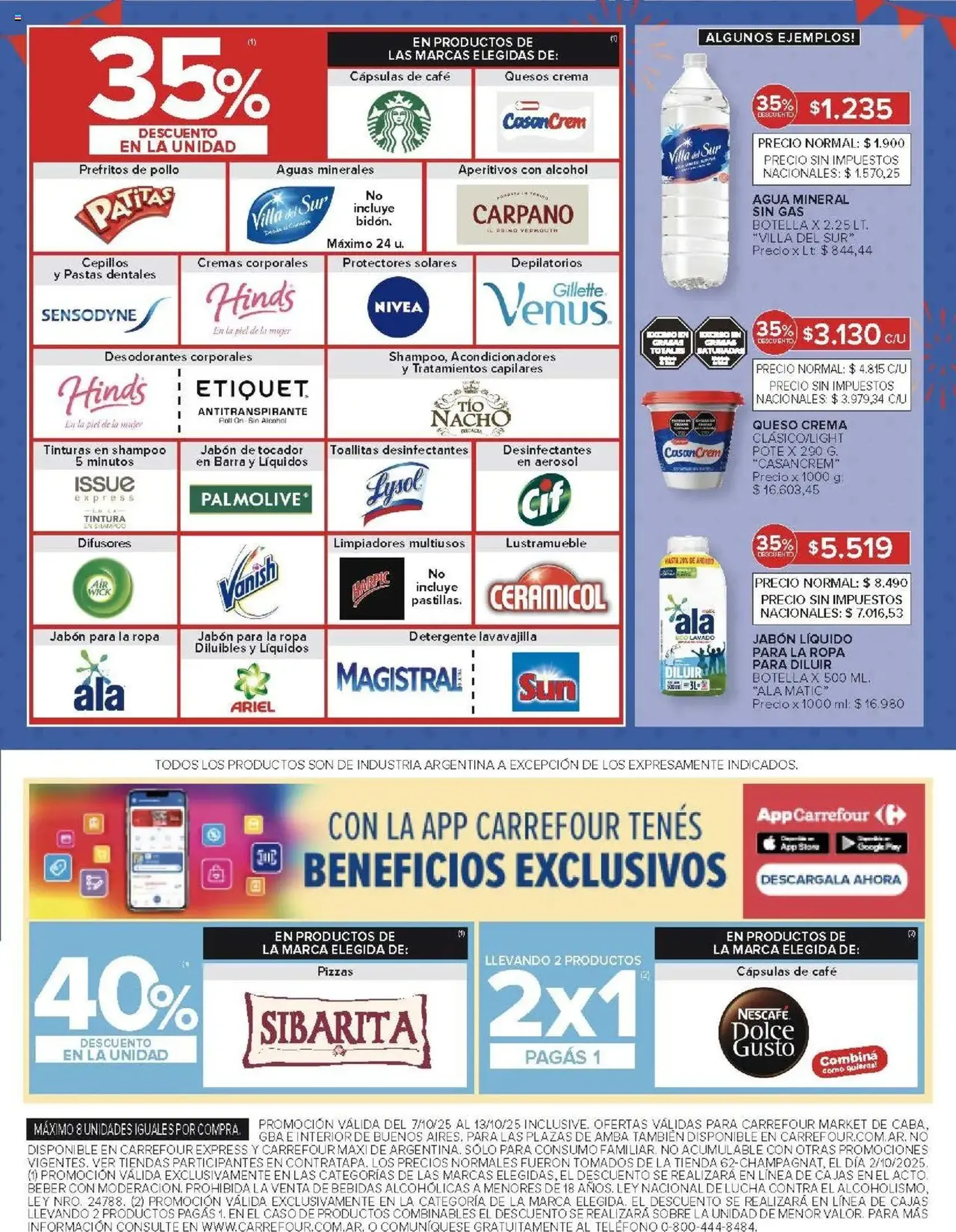 Carrefour ofertas - folleto válido desde 07/10/2025 página 40 de 55 Carrefour ofertas - folleto válido desde 07/10/2025 página 40 de 55