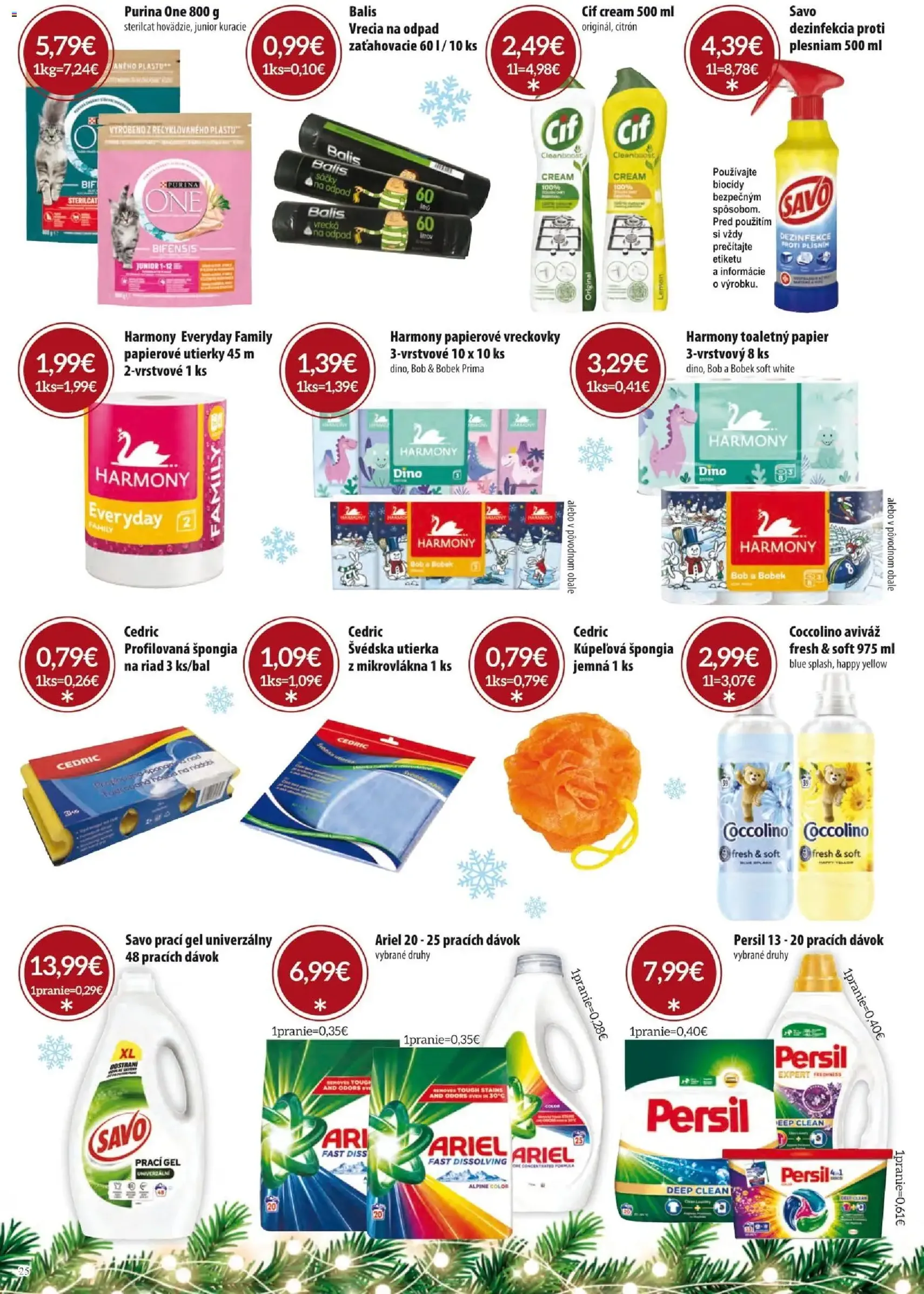 KARMEN CBA leták - platný leták od 01.12.2025 strana 25 z 32