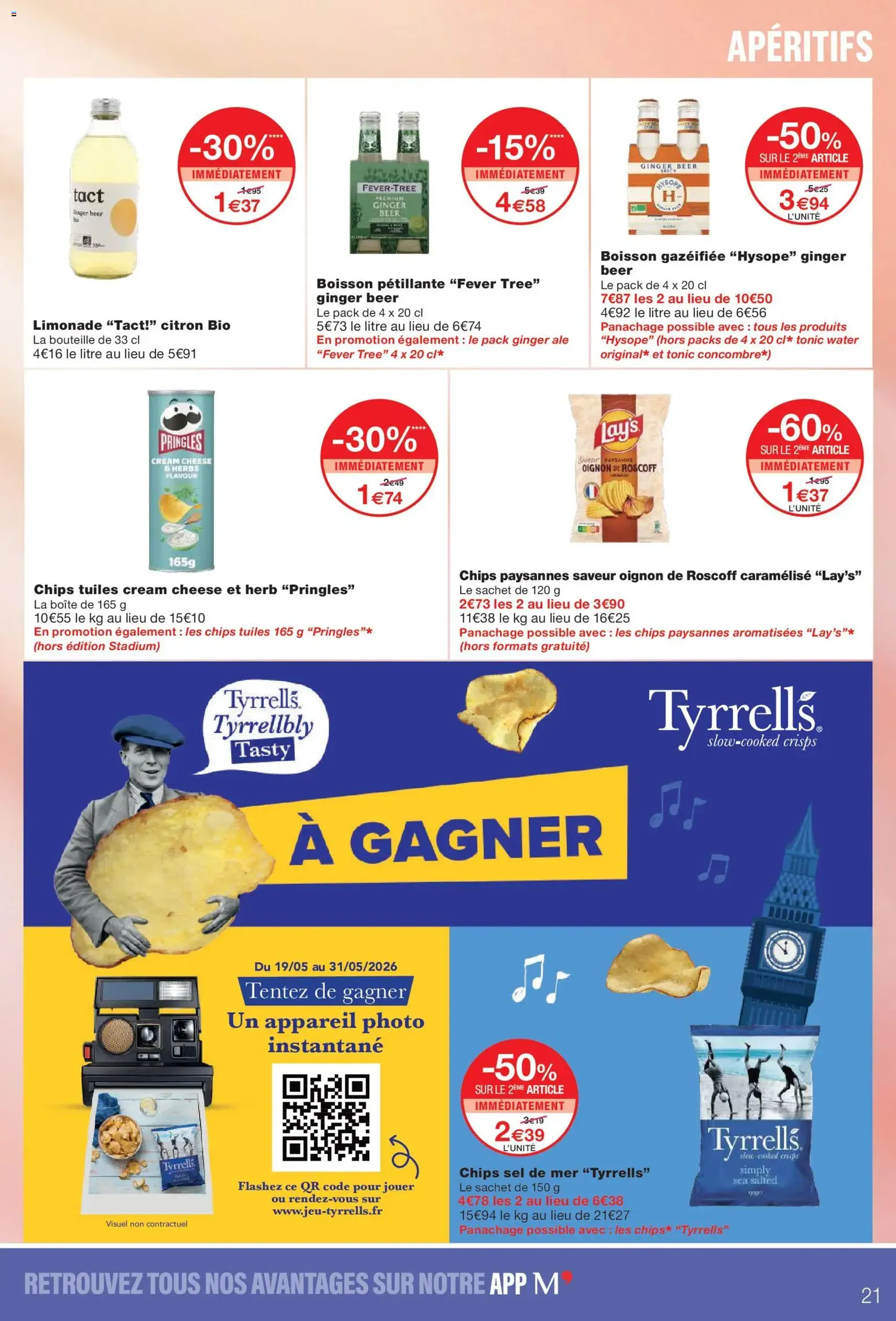 Monoprix catalogue - brochure valable à partir du 19/05/2026, page 21 sur 75