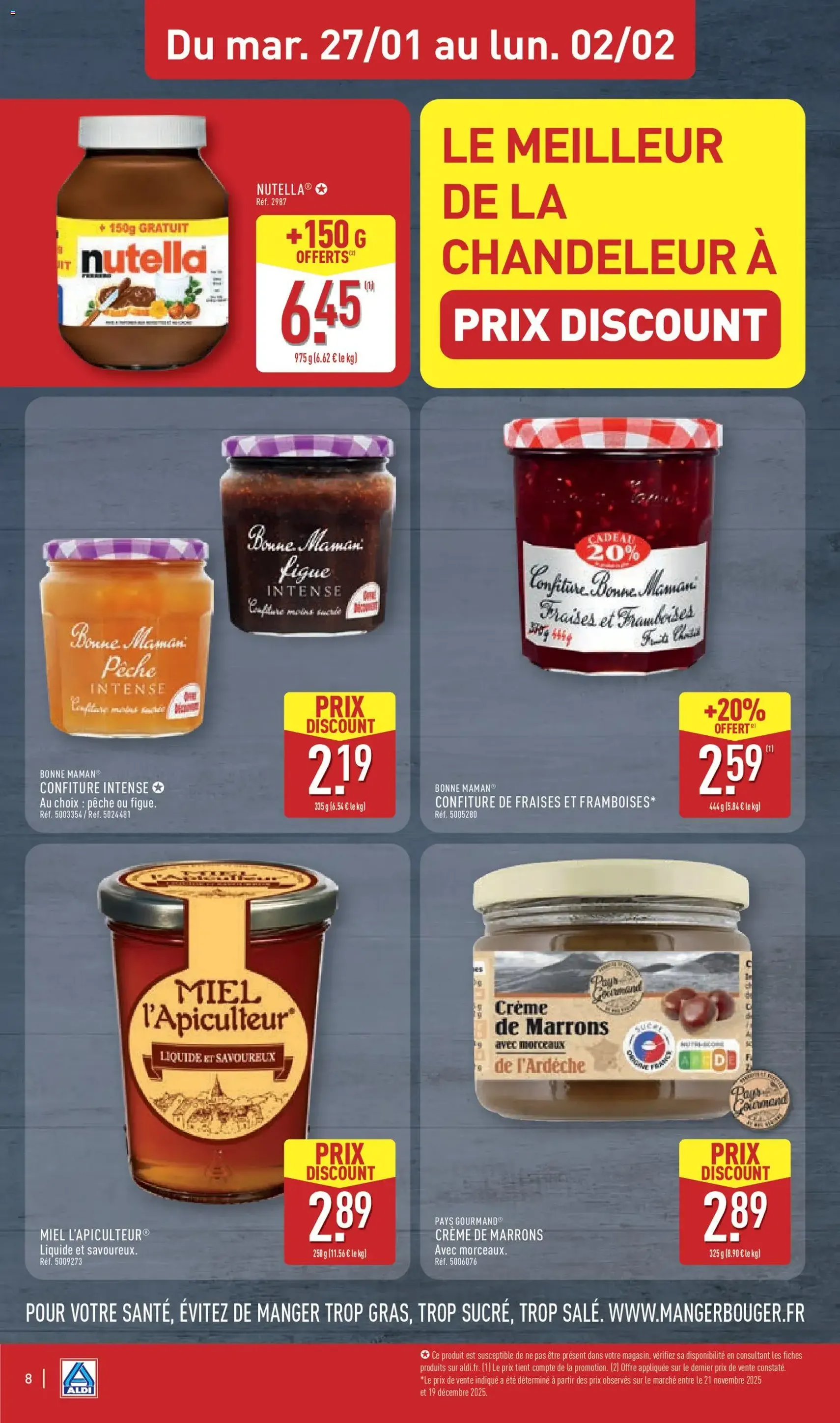 Aldi - Catalogue de la semaine 5 - brochure valable à partir du 27/01/2026, page 10 sur 44