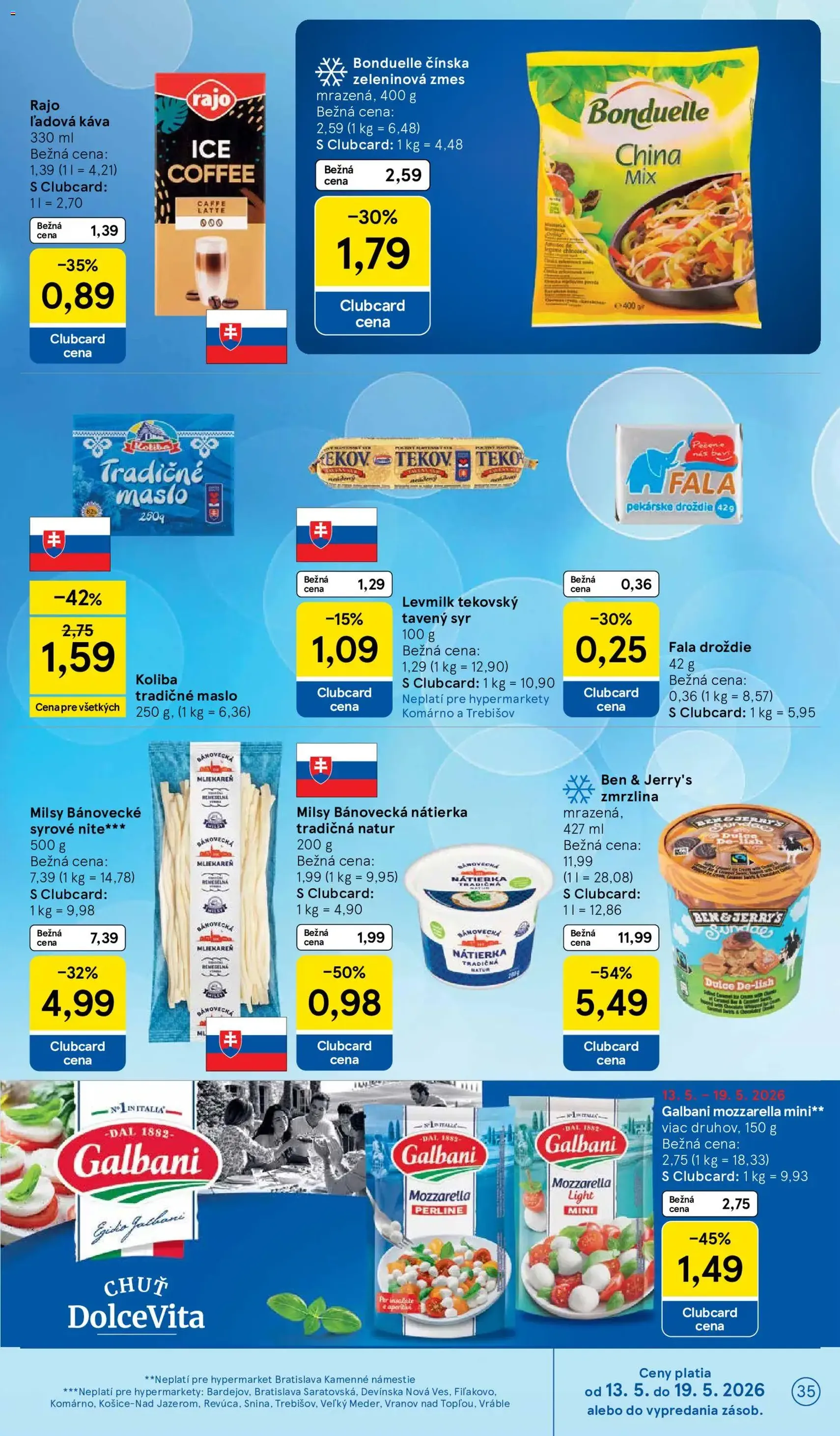 Tesco Hypermarket - leták - platný leták od 13.05.2026 strana 35 z 51
