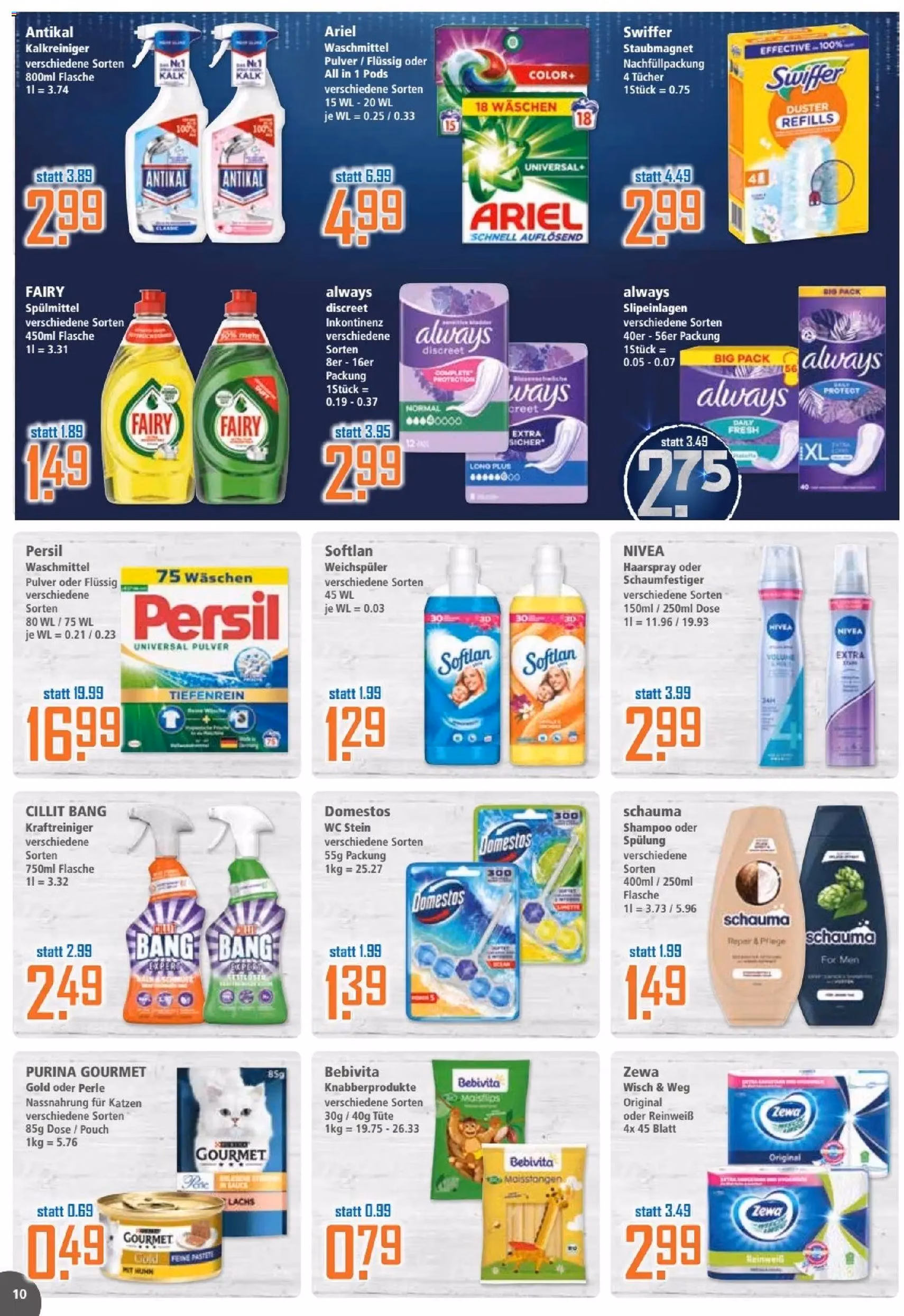 Klaas & Kock Prospekt - Gültiger Prospekt ab 03.11.2025, Seite 10 von insgesamt 12 Klaas & Kock Prospekt - Gültiger Prospekt ab 03.11.2025, Seite 10 von insgesamt 12