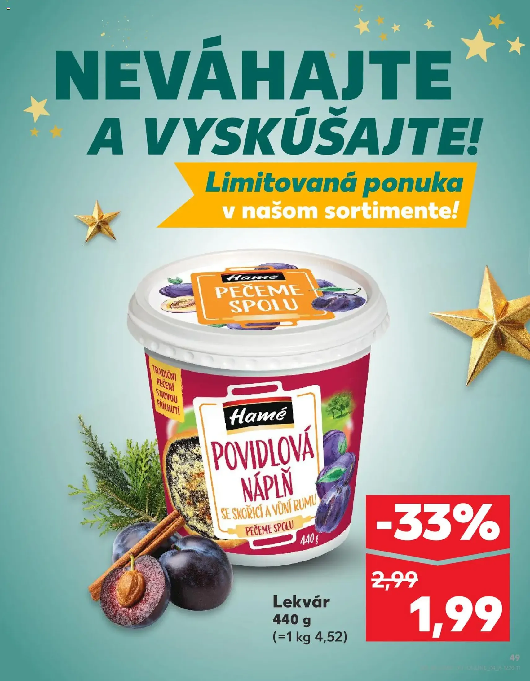 Kaufland SK Akciós újság - 2025.12.18. érvényes szórólap 49 oldal 78 oldalból