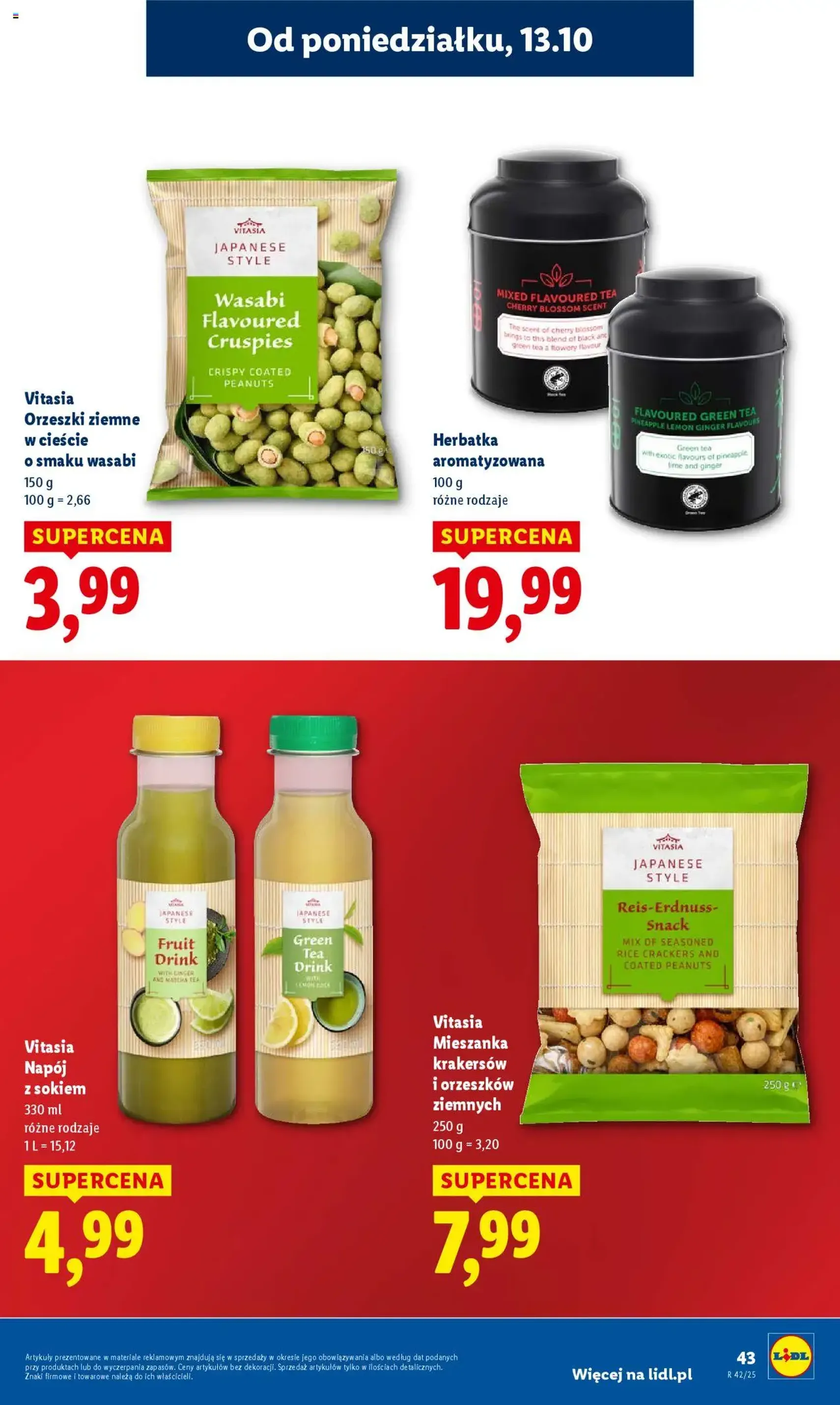 Lidl Gazetka - ważny gazetka od 13.10.2025 strona 43 z 73