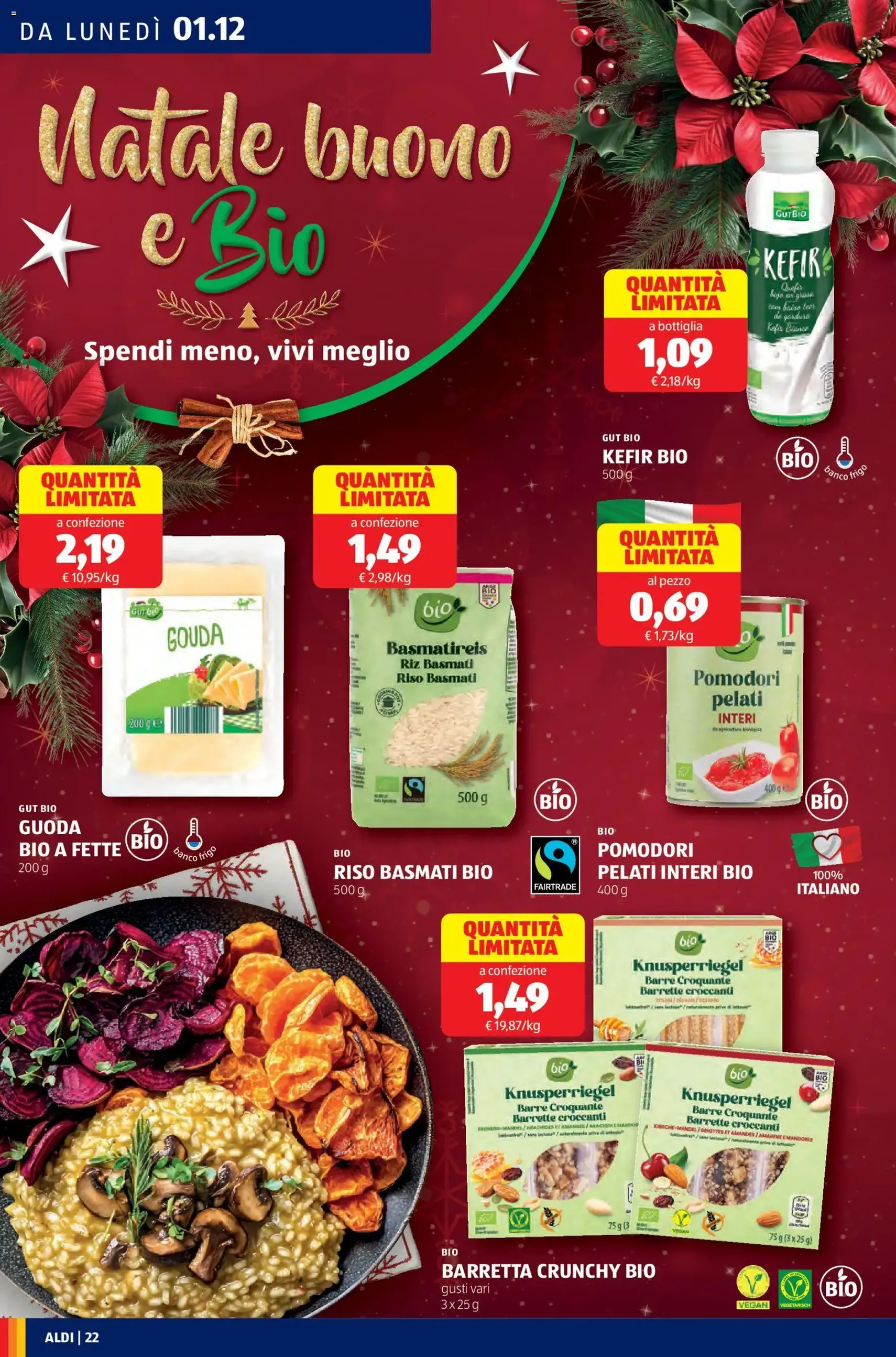 Volantino Aldi - volantino valido dal 01/12/2025 pagina 22 di 32