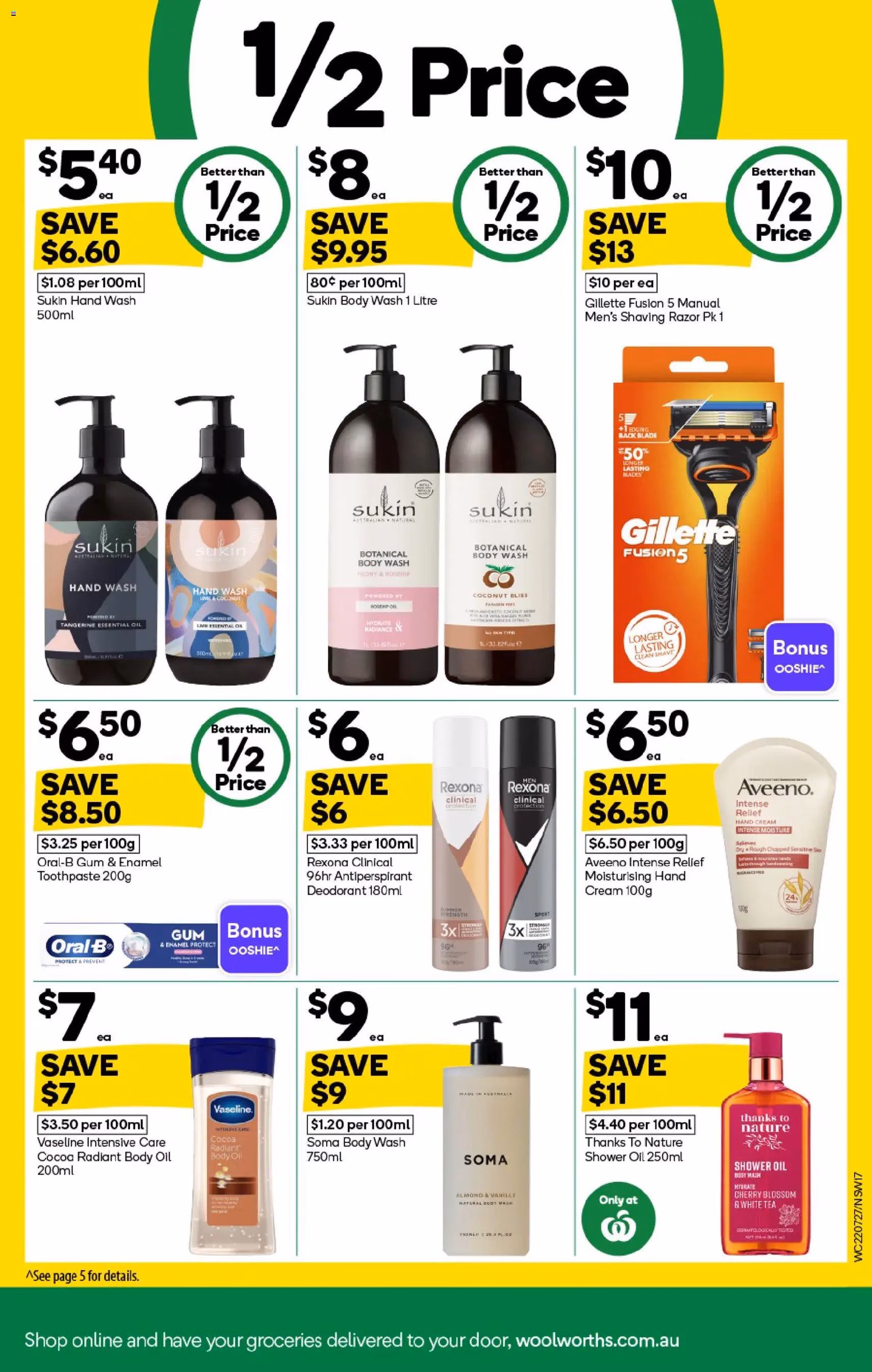 Woolworths catalogue - valid flyer from 22/07/2026, page 17 of 48
