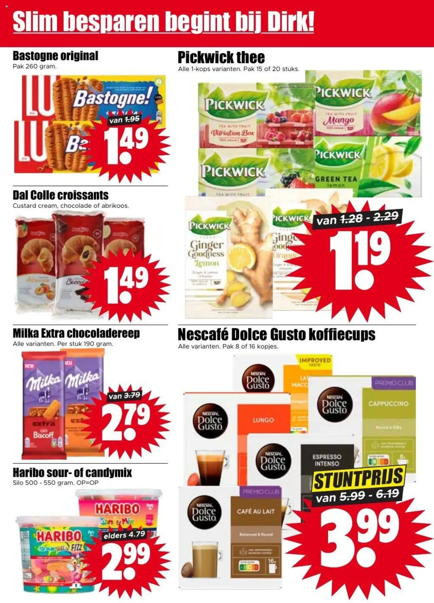 Dirk folder / publicité - geldige folder vanaf 29/07/2026 pagina 18 van 34