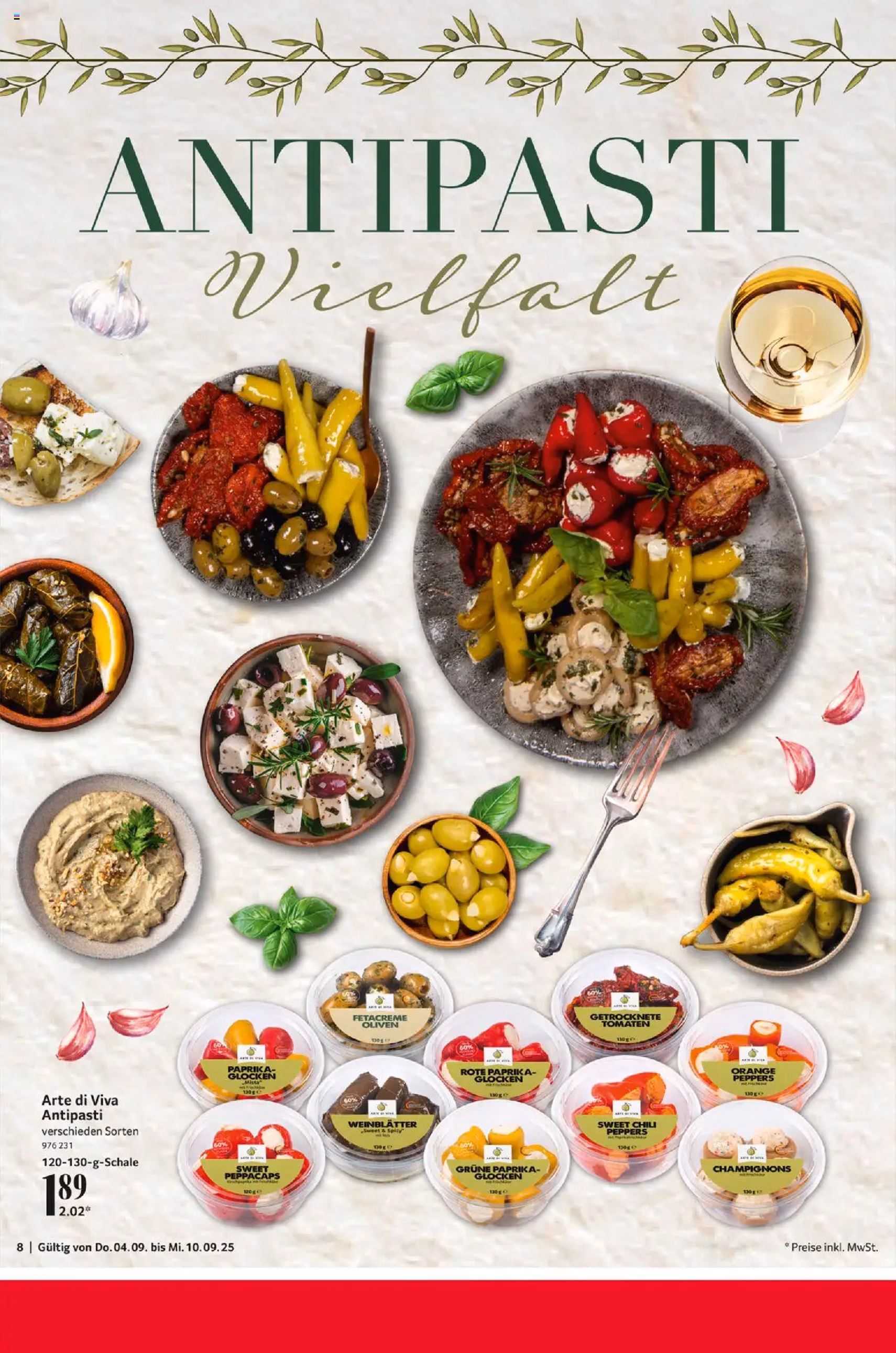 Selgros Prospekt - Gültiger Prospekt ab 04.09.2025, Seite 8 von insgesamt 36 Selgros Prospekt - Gültiger Prospekt ab 04.09.2025, Seite 8 von insgesamt 36
