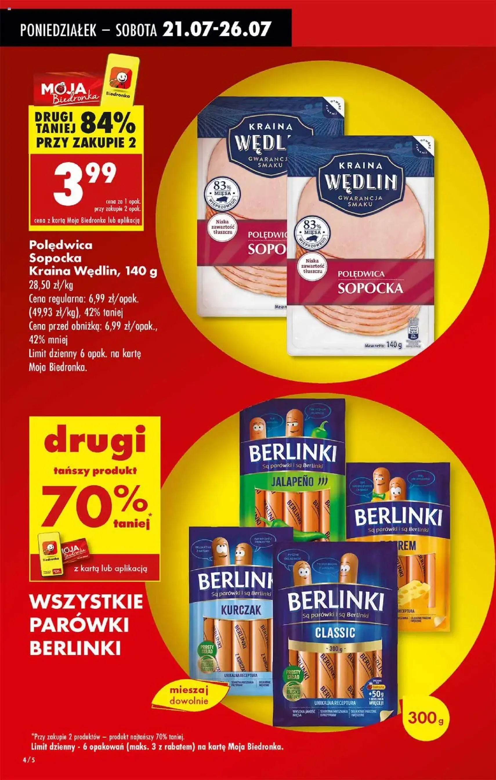 Biedronka gazetka - ważny gazetka od 21.07.2025 strona 4 z 82