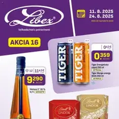 Libex leták - náhľad letáku platný od 11.08.2025