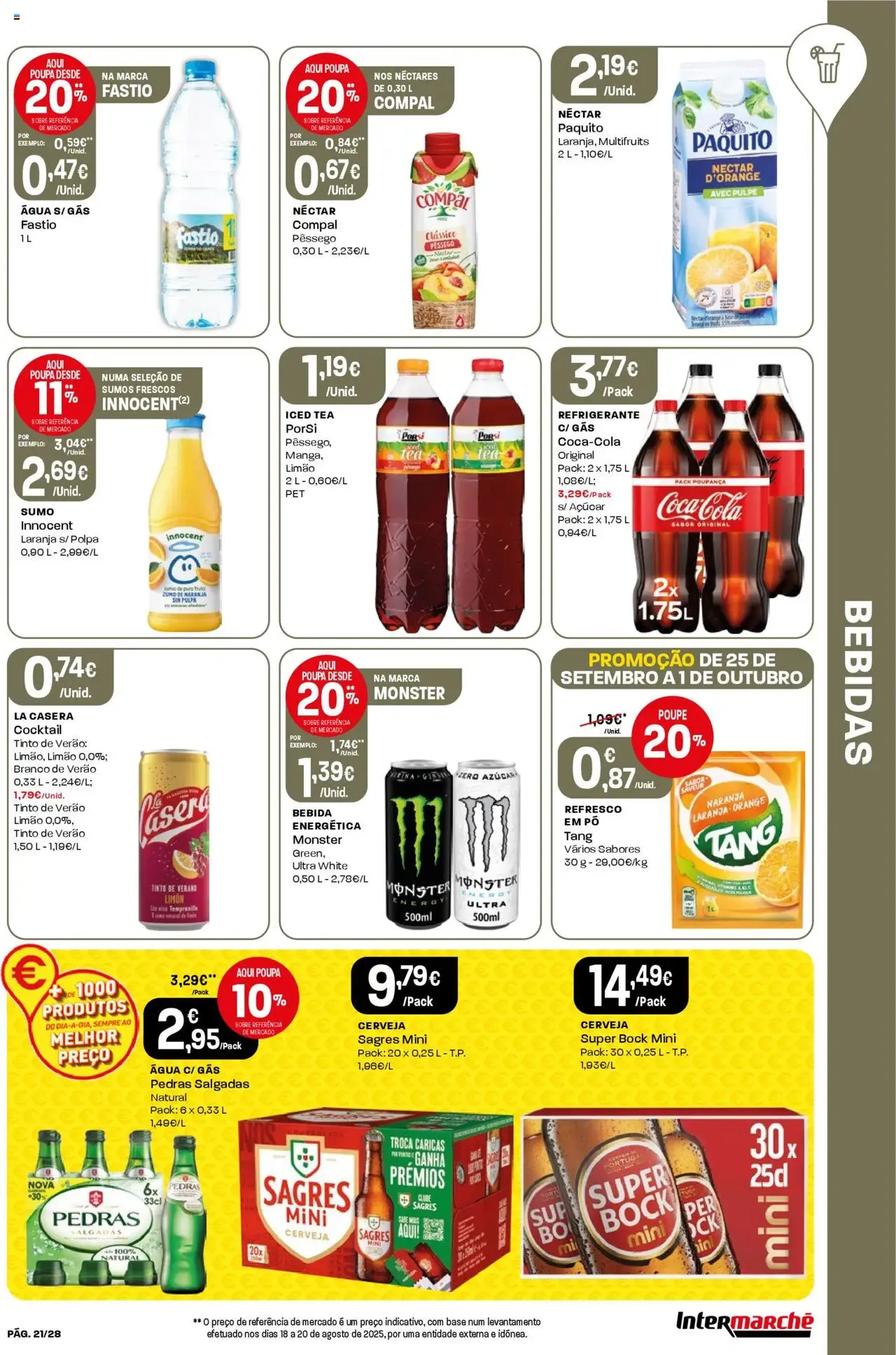 Intermarché folheto - folheto válido a partir de 25/09/2025 página 21 de 28