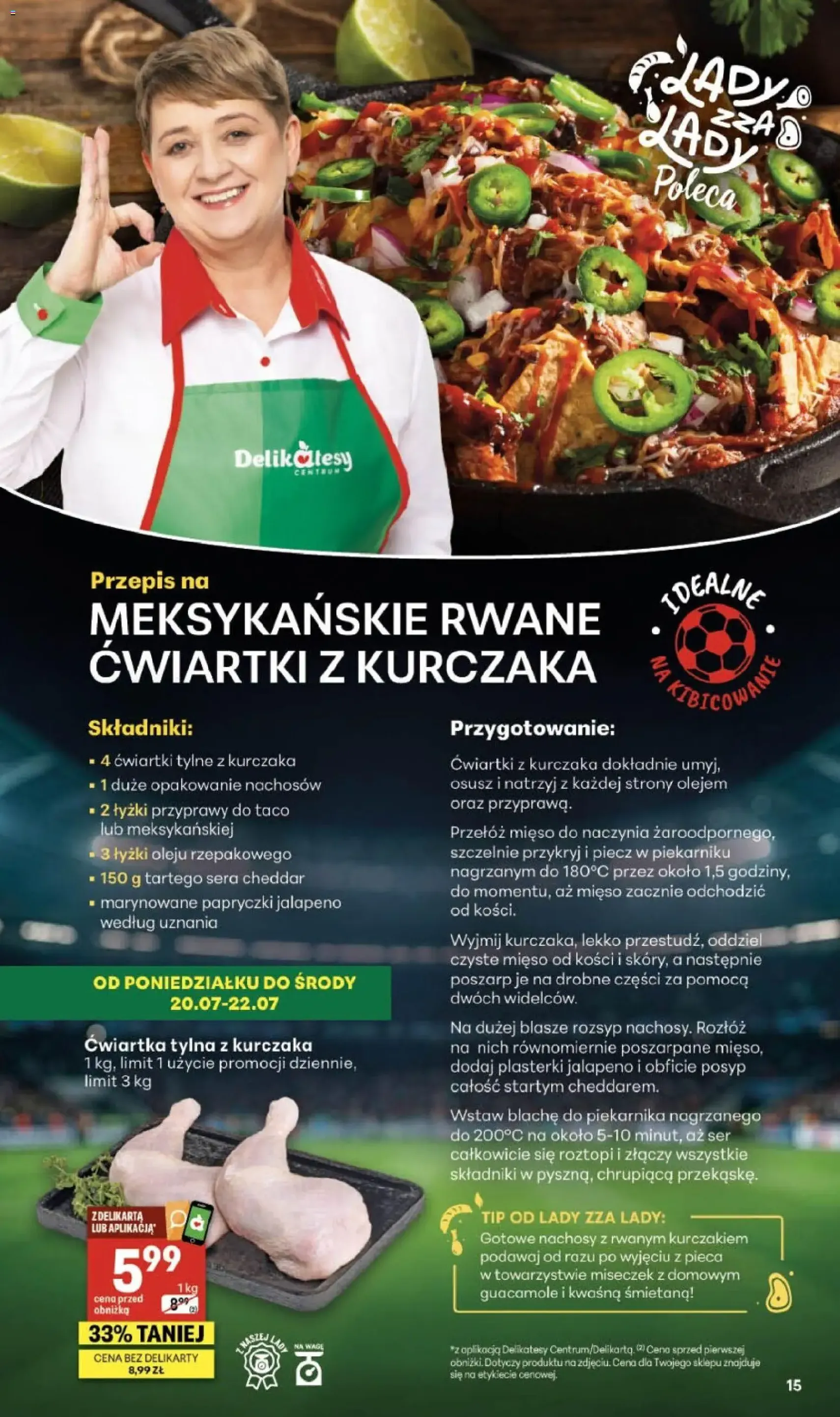 Delikatesy Centrum gazetka - ważny gazetka od 16.07.2026 strona 15 z 40