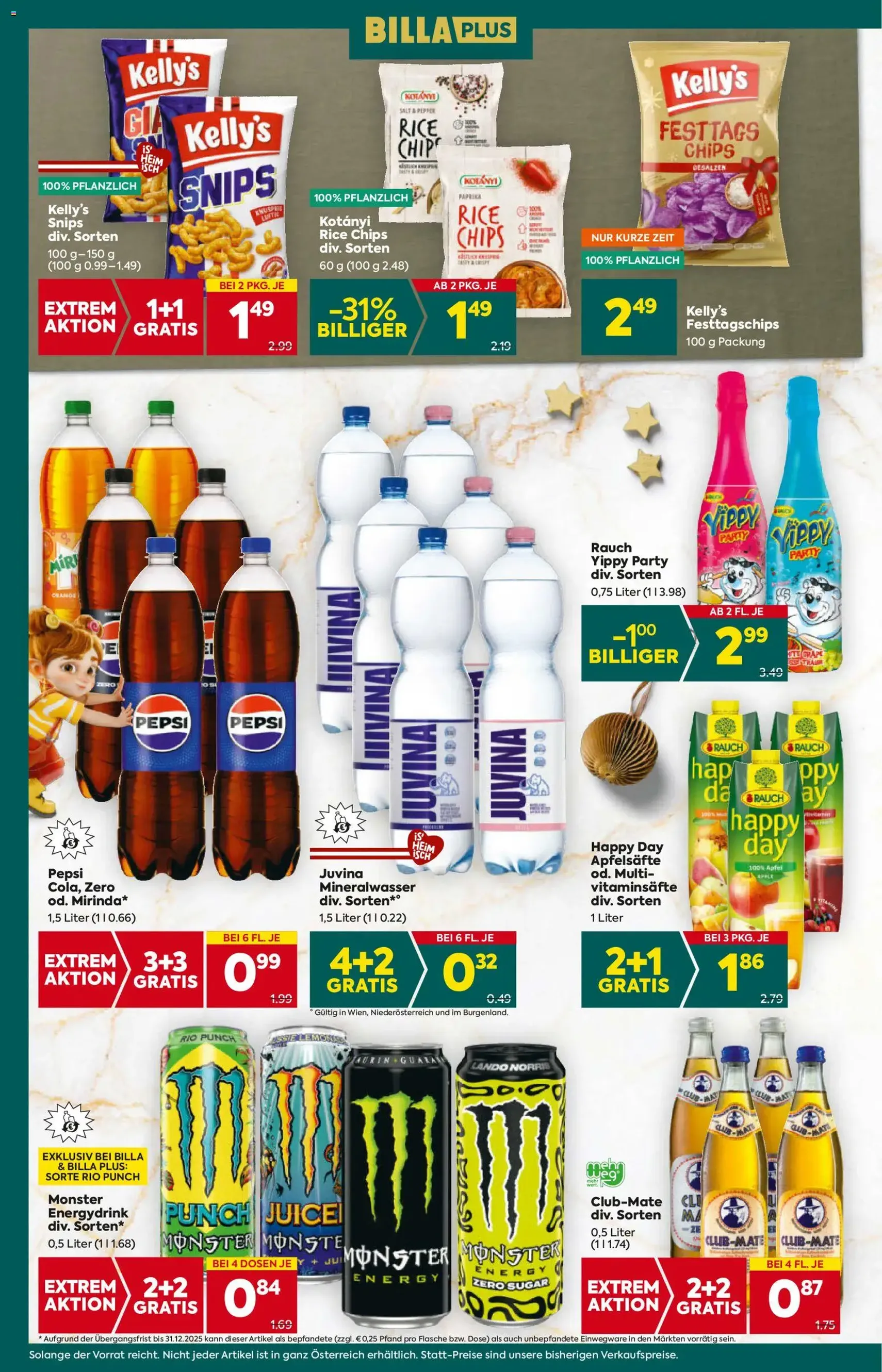 Billa Plus Flugblatt - Gültiger Prospekt ab 04.12.2025, Seite 18 von insgesamt 20