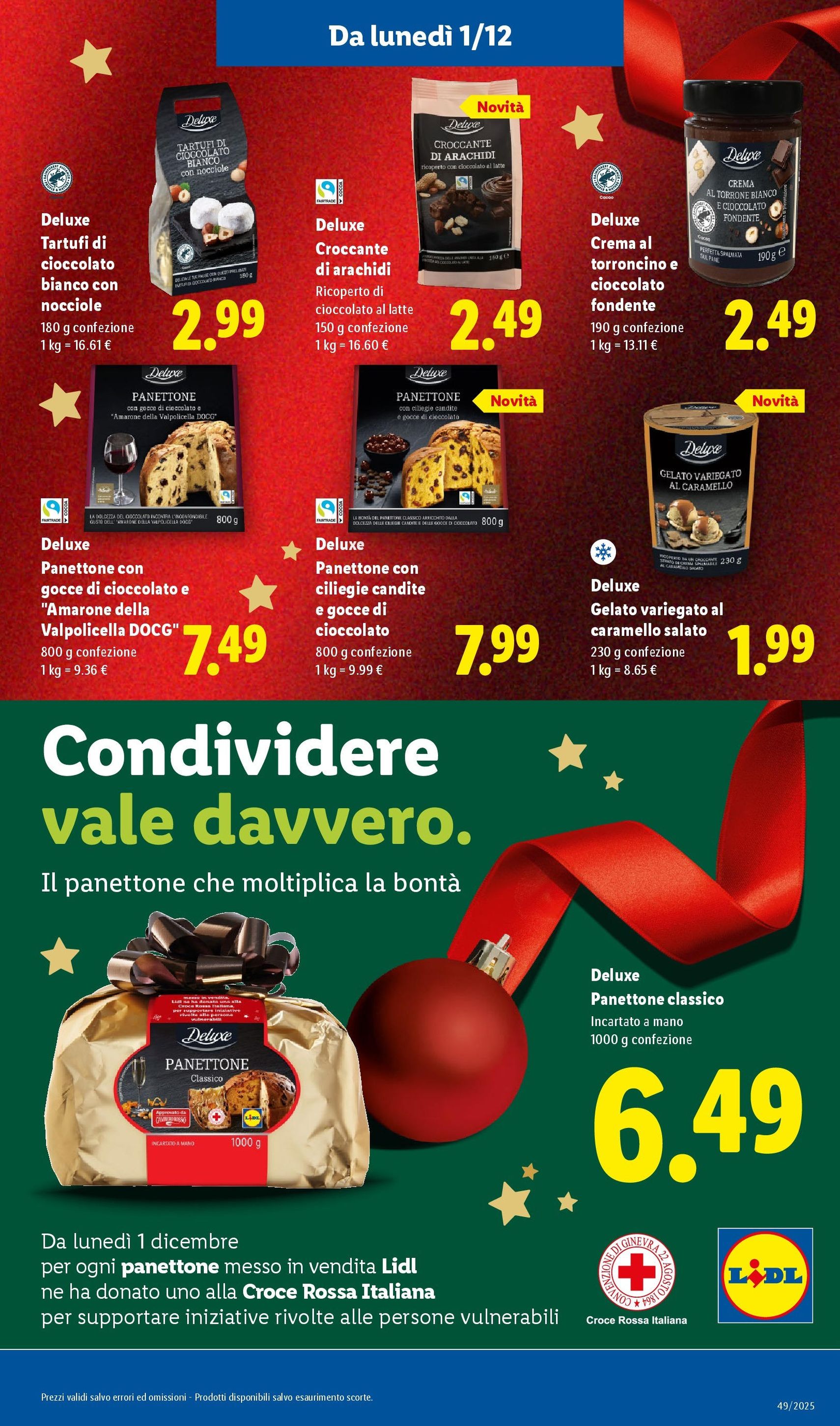 Volantino Lidl - volantino valido dal 01/12/2025 pagina 13 di 60