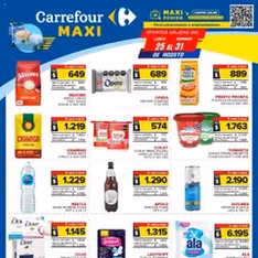 Vista previa del folleto Carrefour Maxi catálogo válido desde 25/08/2025