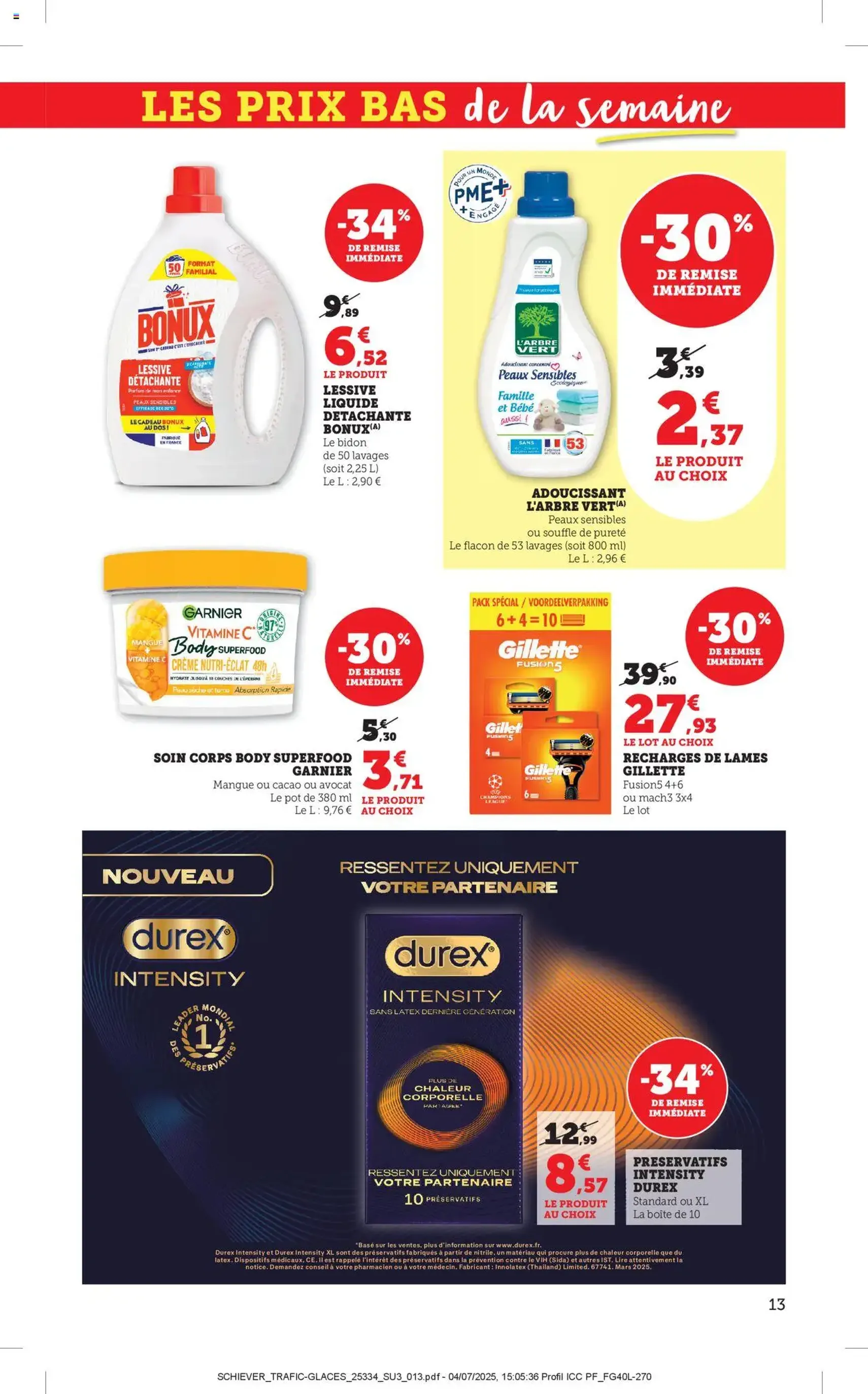 Bi1 catalogue - brochure valable à partir du 28/07/2025, page 13 sur 24 Bi1 catalogue - brochure valable à partir du 28/07/2025, page 13 sur 24