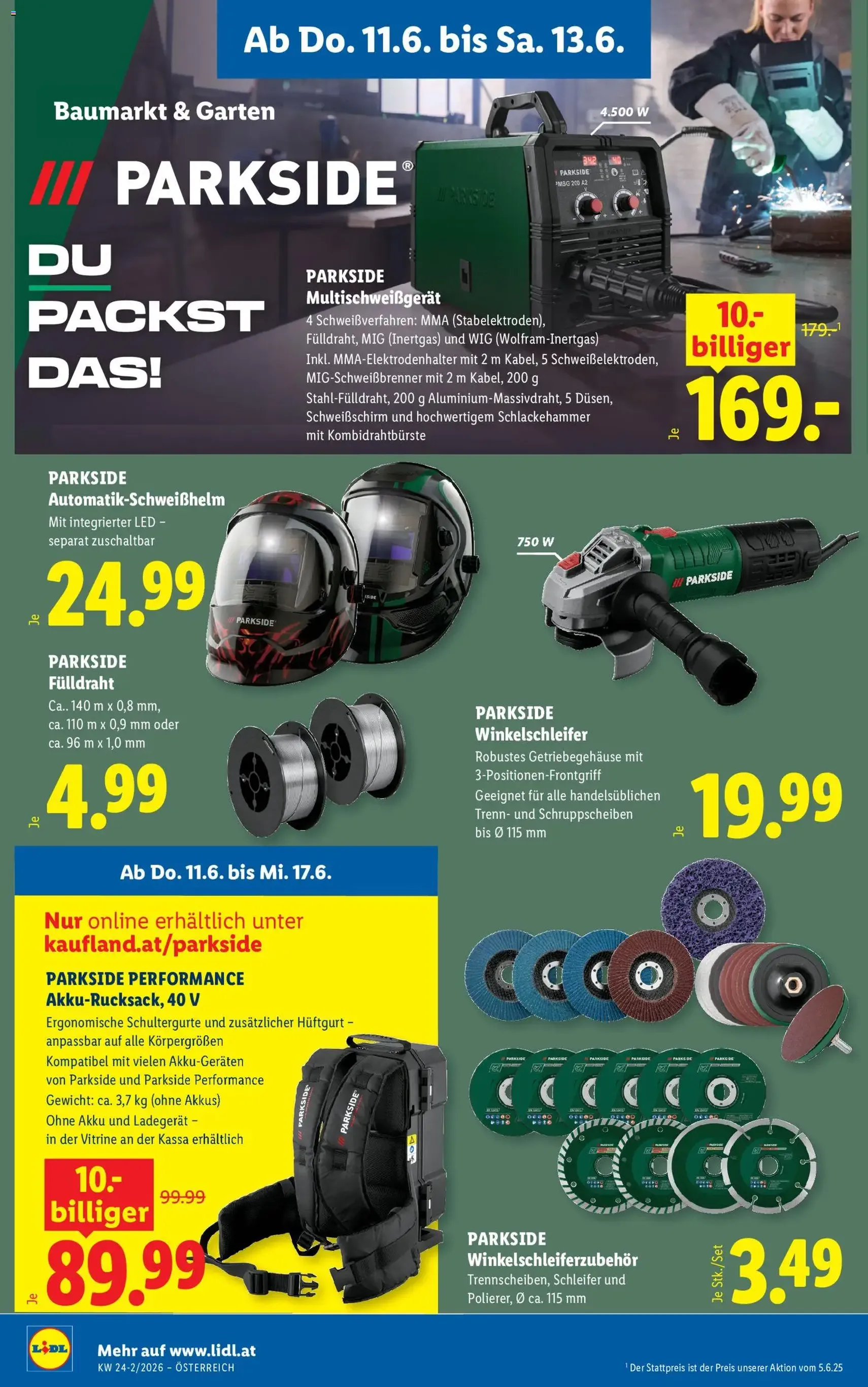 Lidl Flugblatt - Gültiger Prospekt ab 11.06.2026, Seite 28 von insgesamt 58